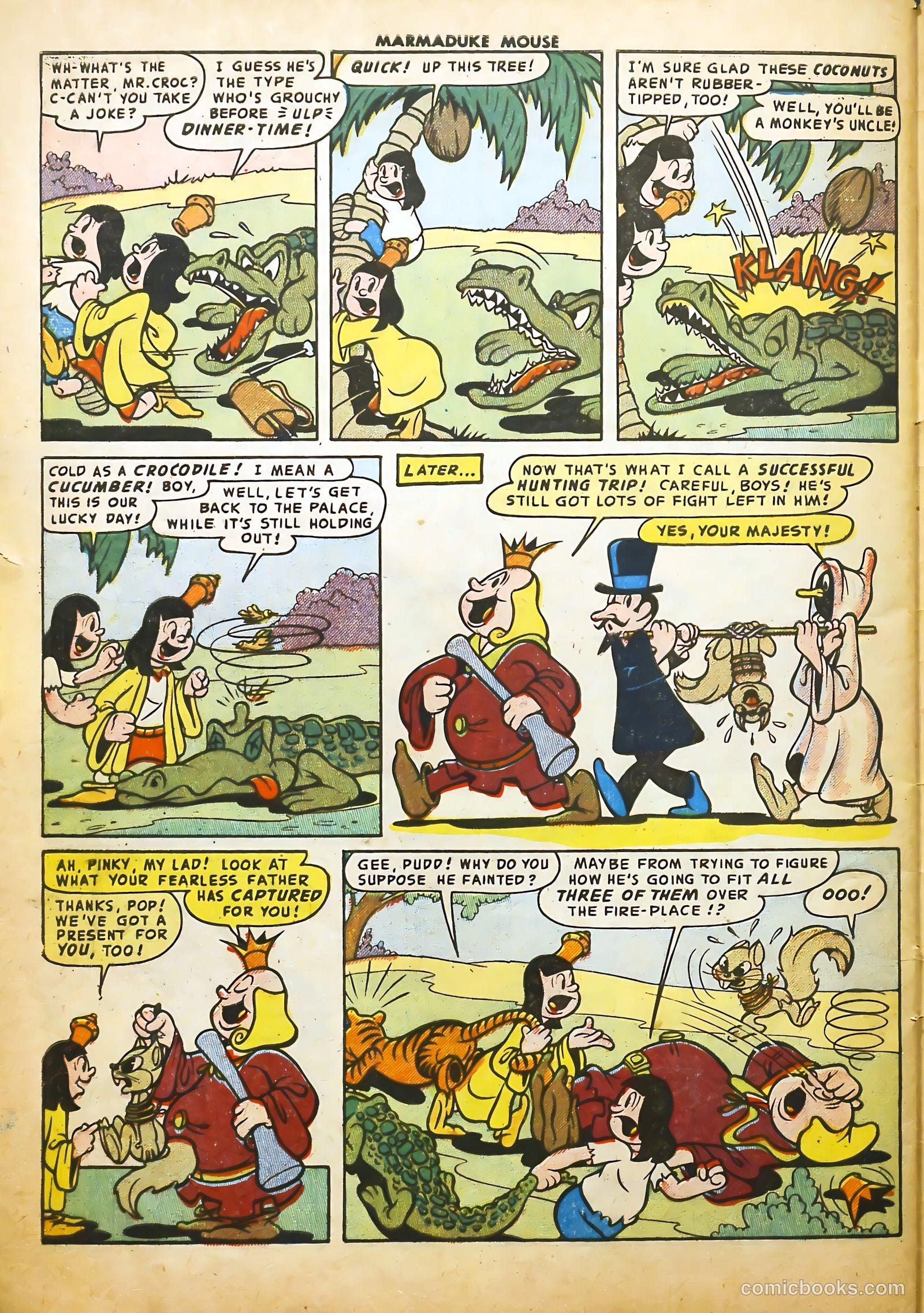 Marmaduke Mouse #57 — page 32 of 36