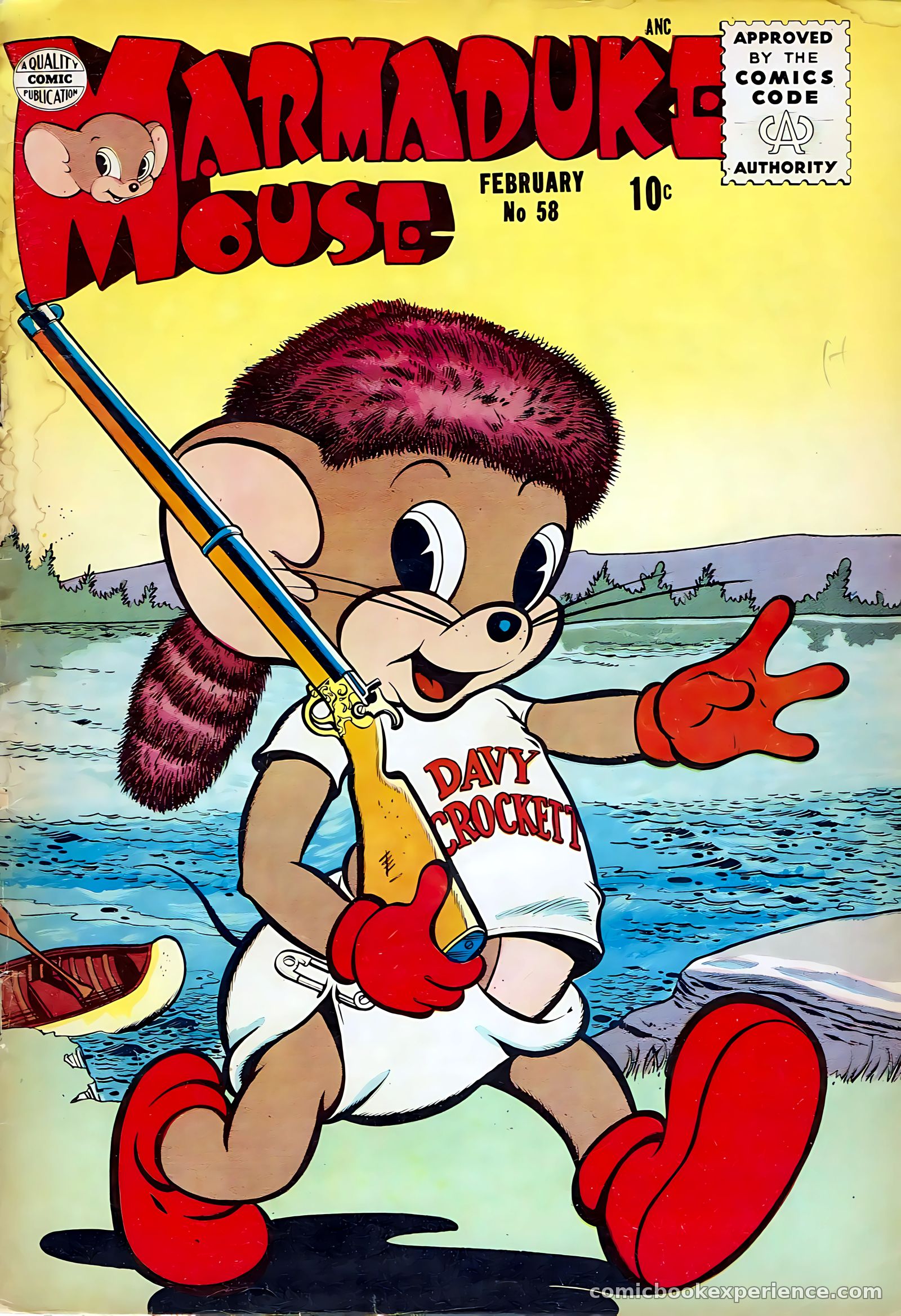 Marmaduke Mouse #58 — page 1 of 36