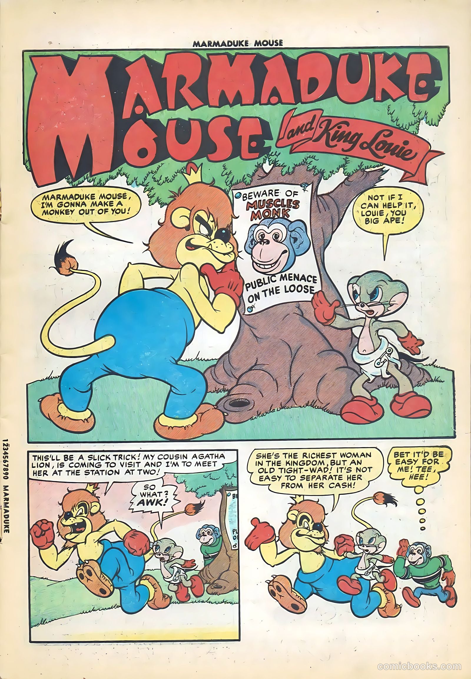 Marmaduke Mouse #58 — page 3 of 36