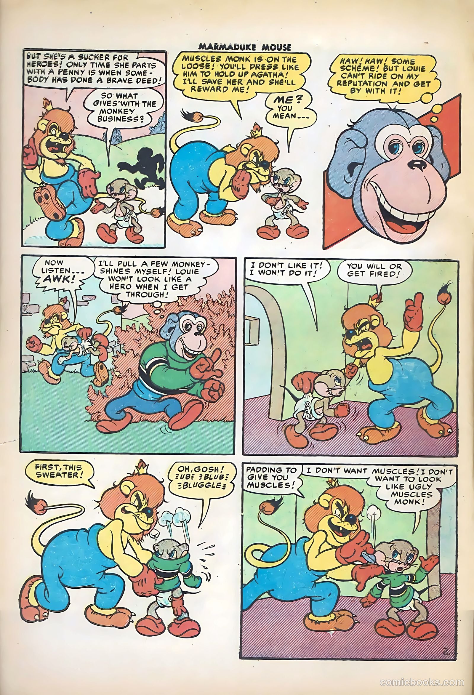 Marmaduke Mouse #58 — page 4 of 36
