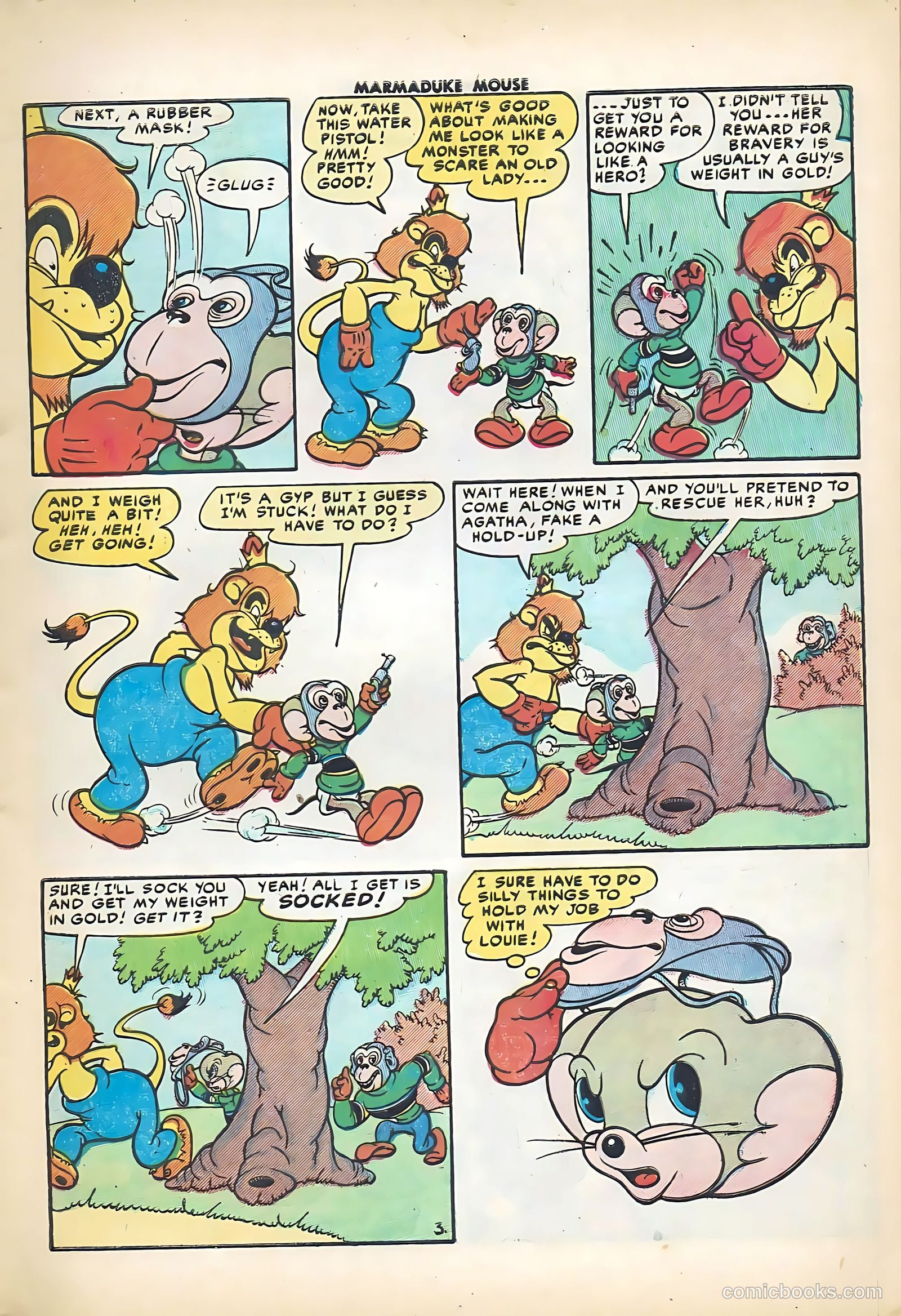 Marmaduke Mouse #58 — page 5 of 36