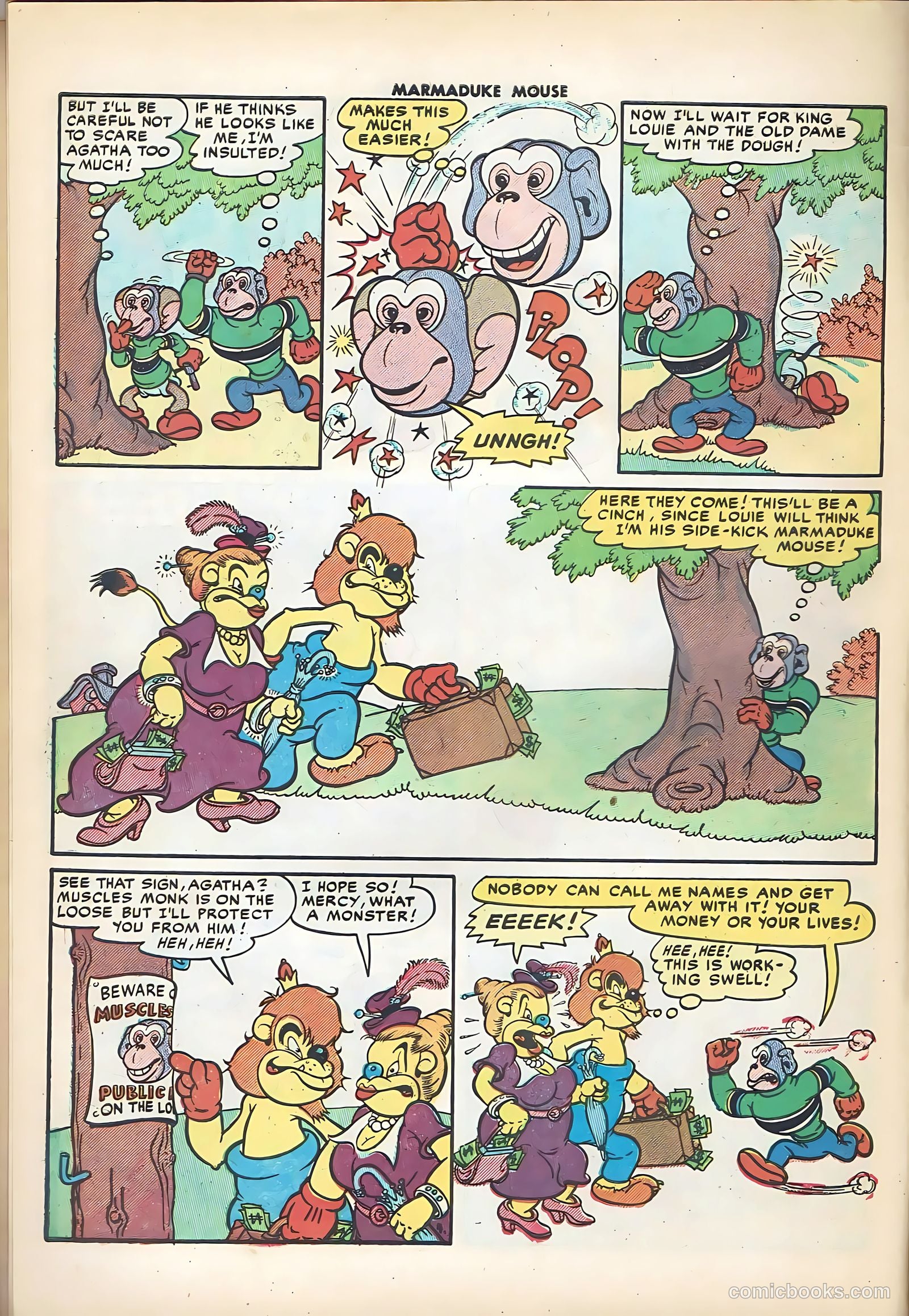 Marmaduke Mouse #58 — page 6 of 36