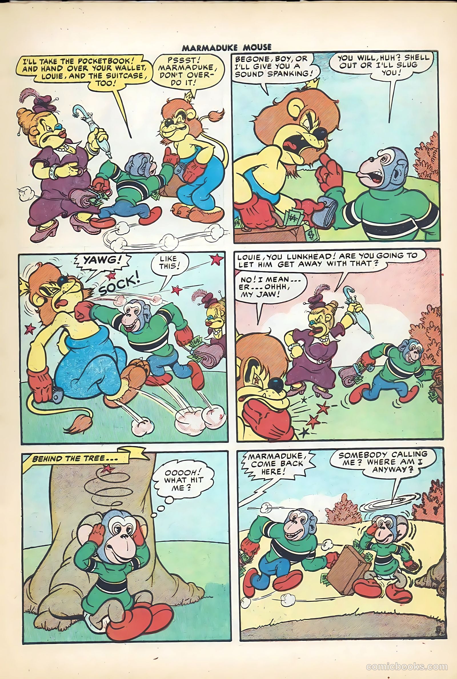 Marmaduke Mouse #58 — page 7 of 36