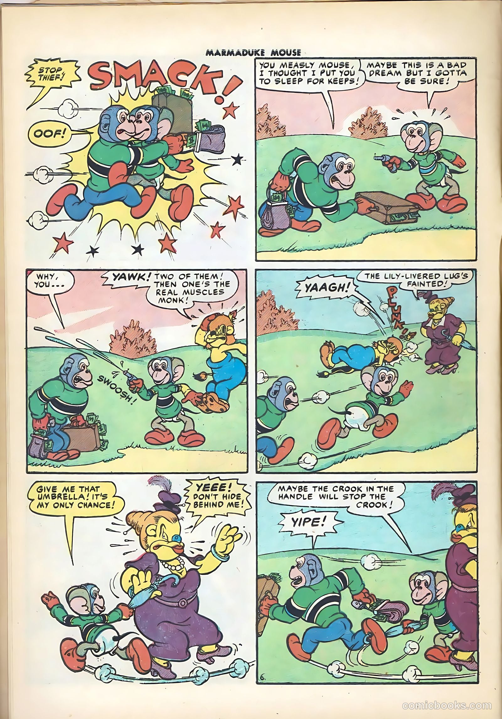 Marmaduke Mouse #58 — page 8 of 36