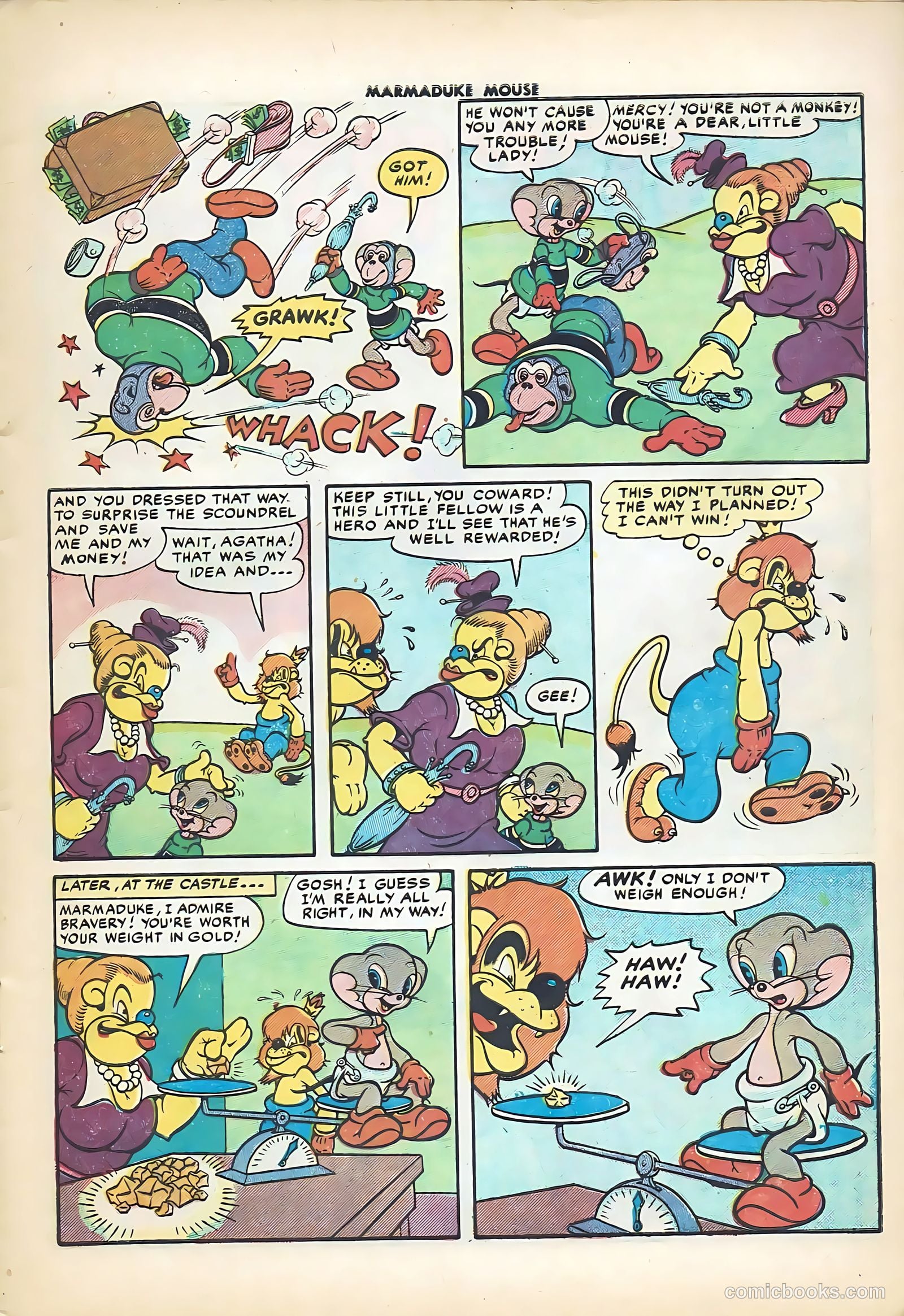 Marmaduke Mouse #58 — page 9 of 36