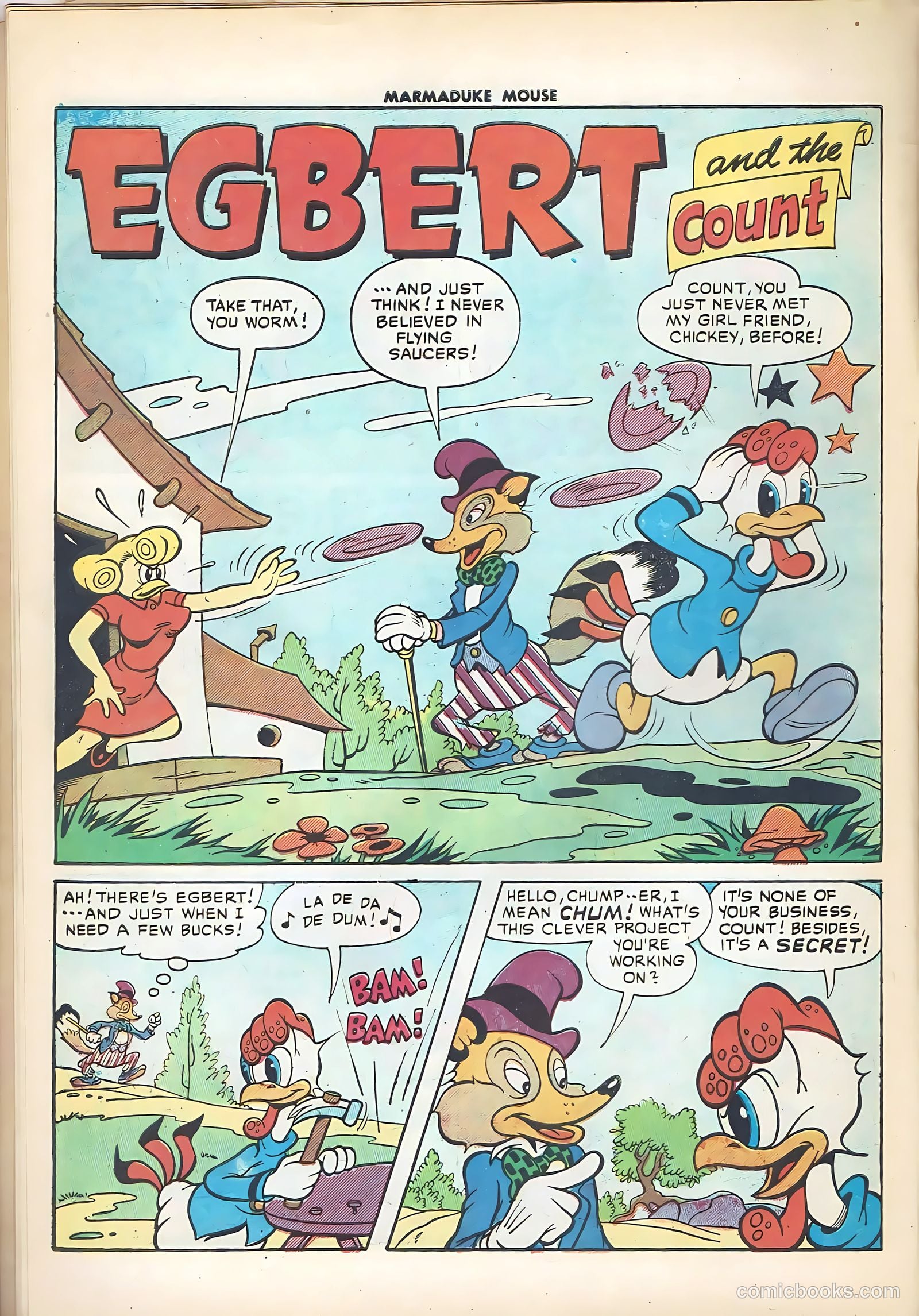 Marmaduke Mouse #58 — page 10 of 36