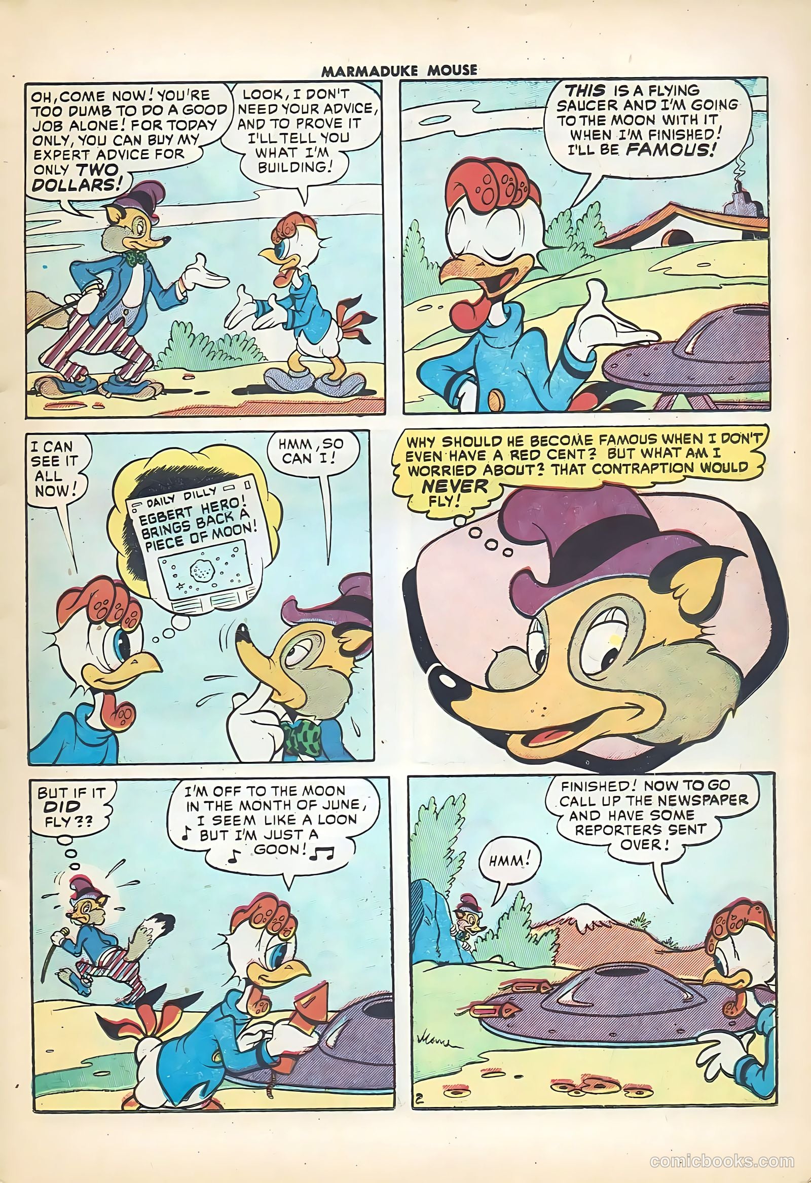 Marmaduke Mouse #58 — page 11 of 36