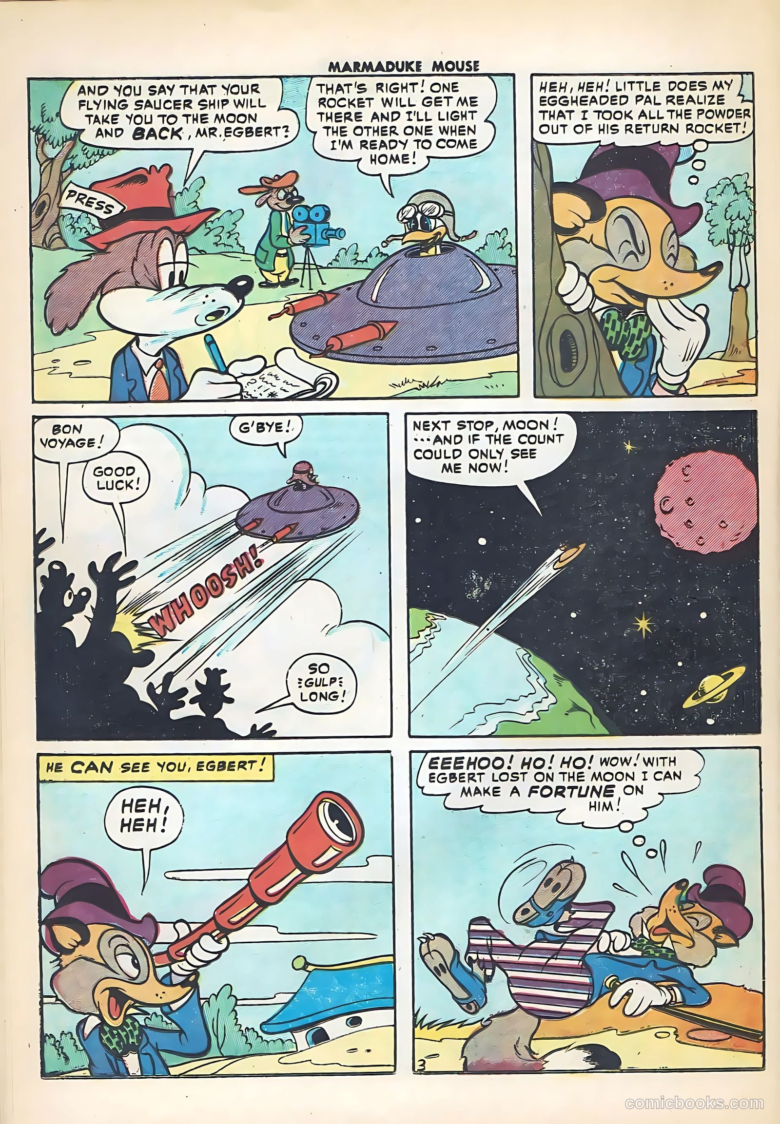 Marmaduke Mouse #58 — page 12 of 36