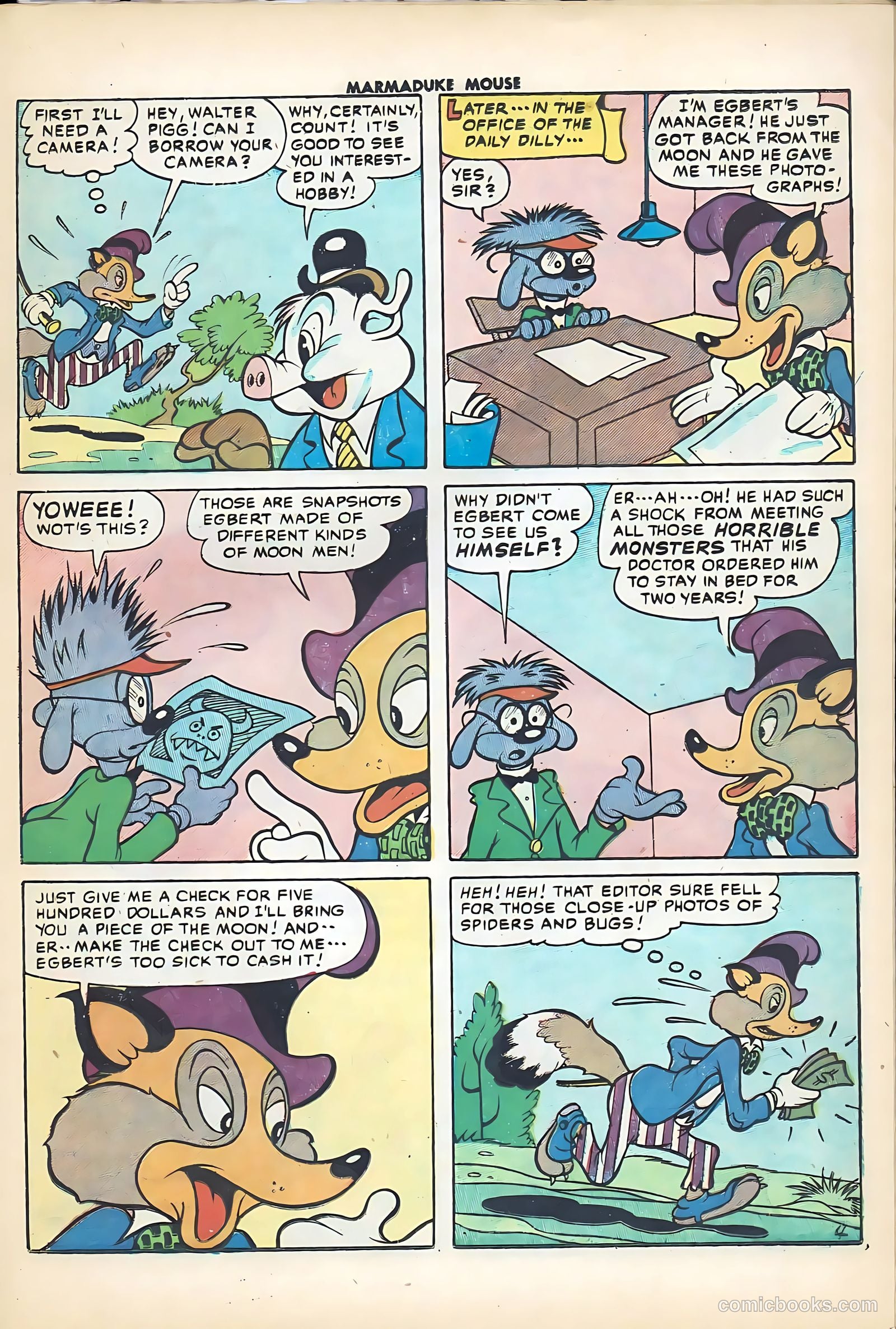 Marmaduke Mouse #58 — page 13 of 36