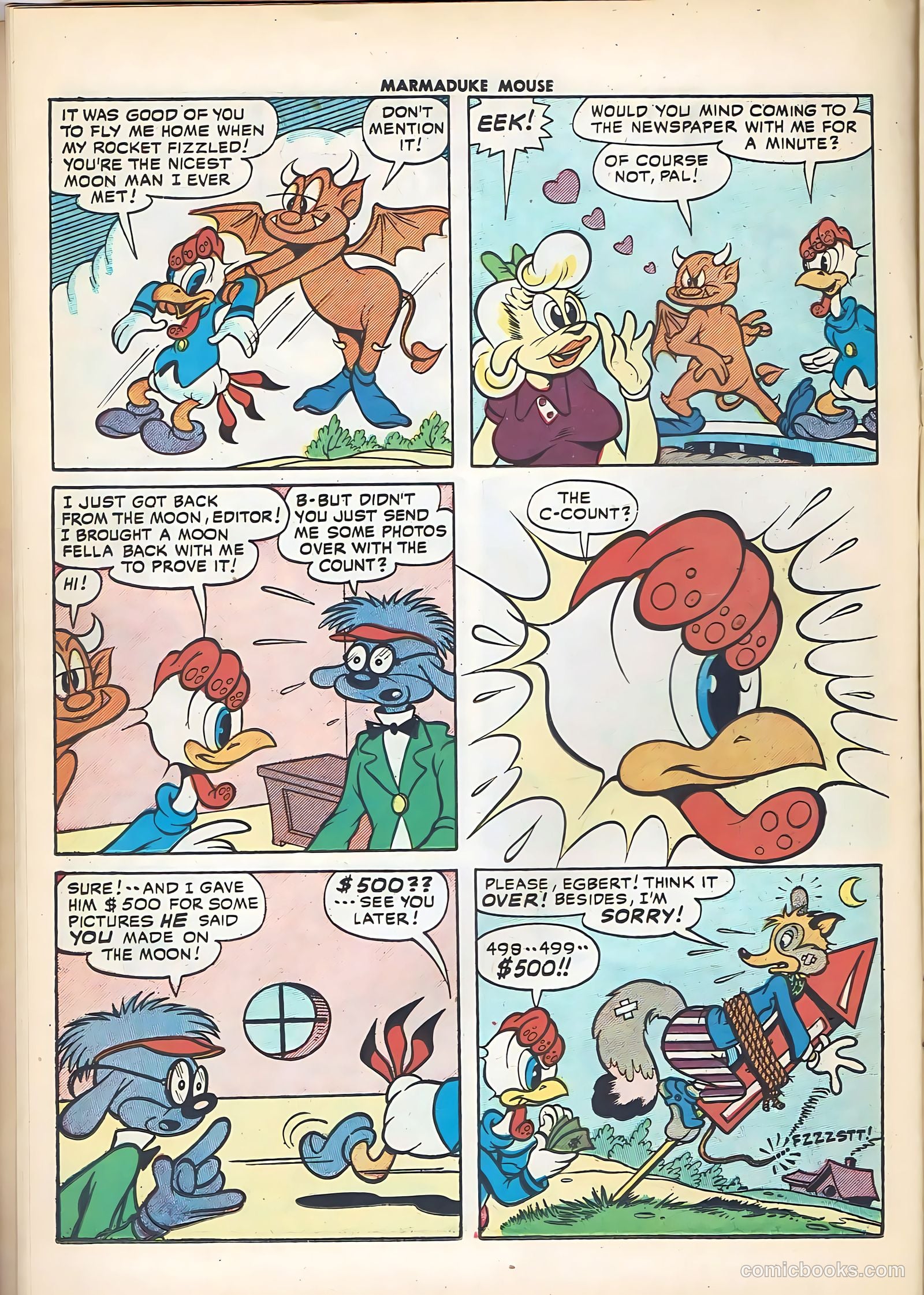 Marmaduke Mouse #58 — page 14 of 36