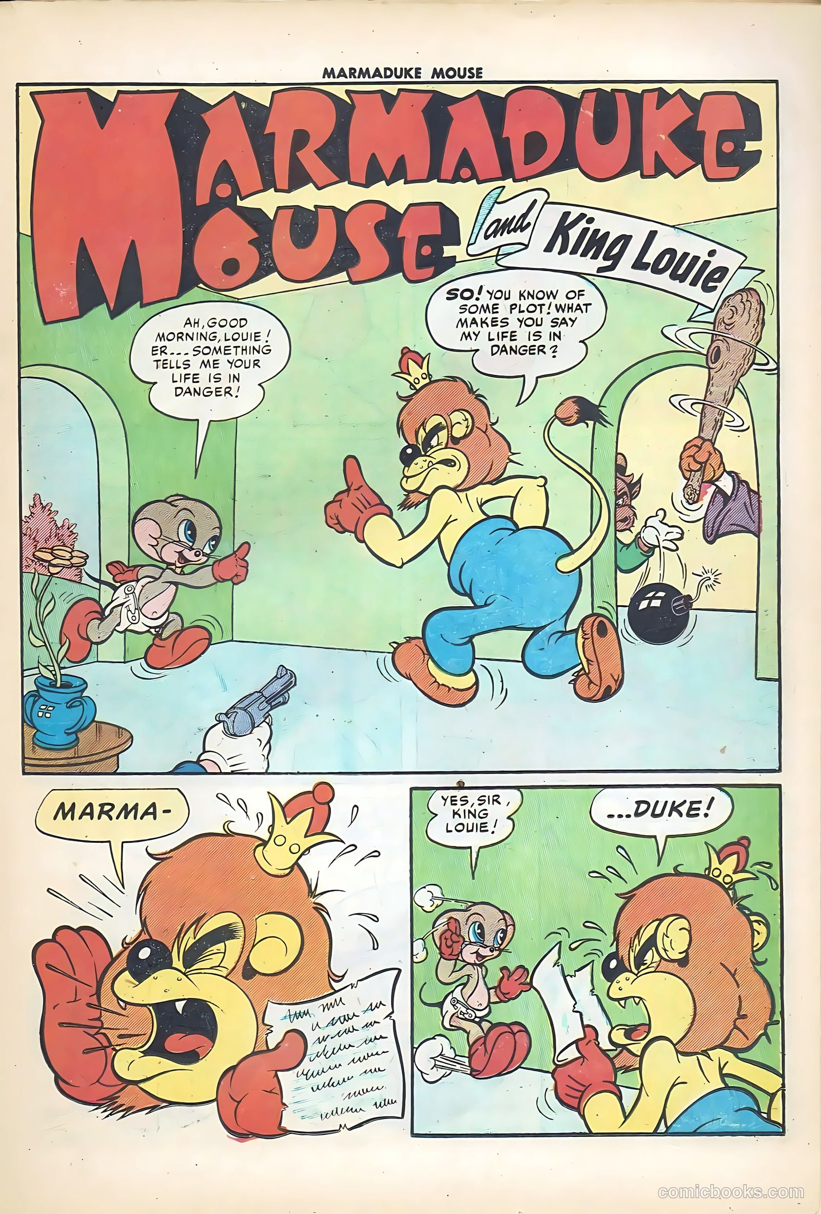 Marmaduke Mouse #58 — page 15 of 36