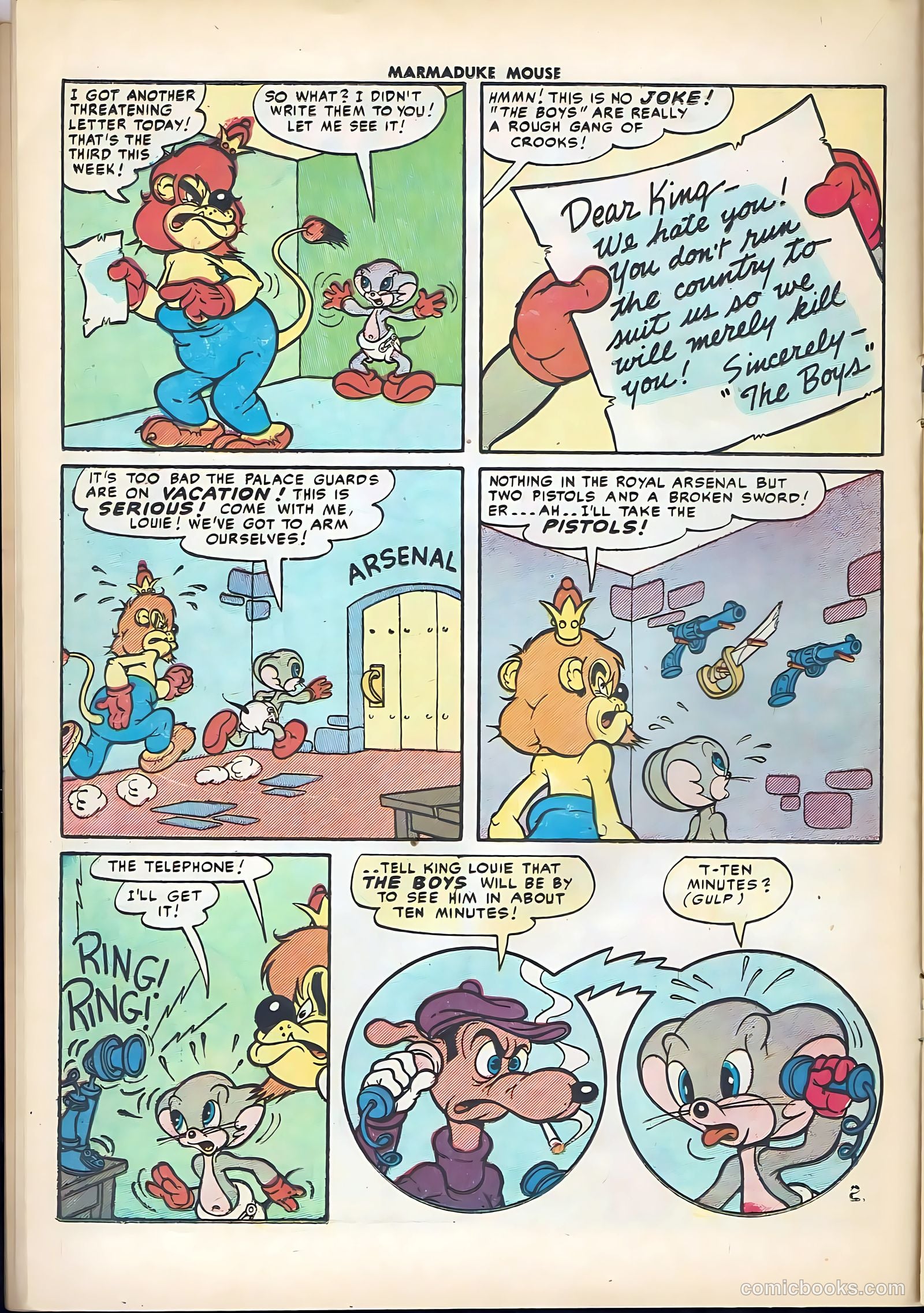 Marmaduke Mouse #58 — page 16 of 36