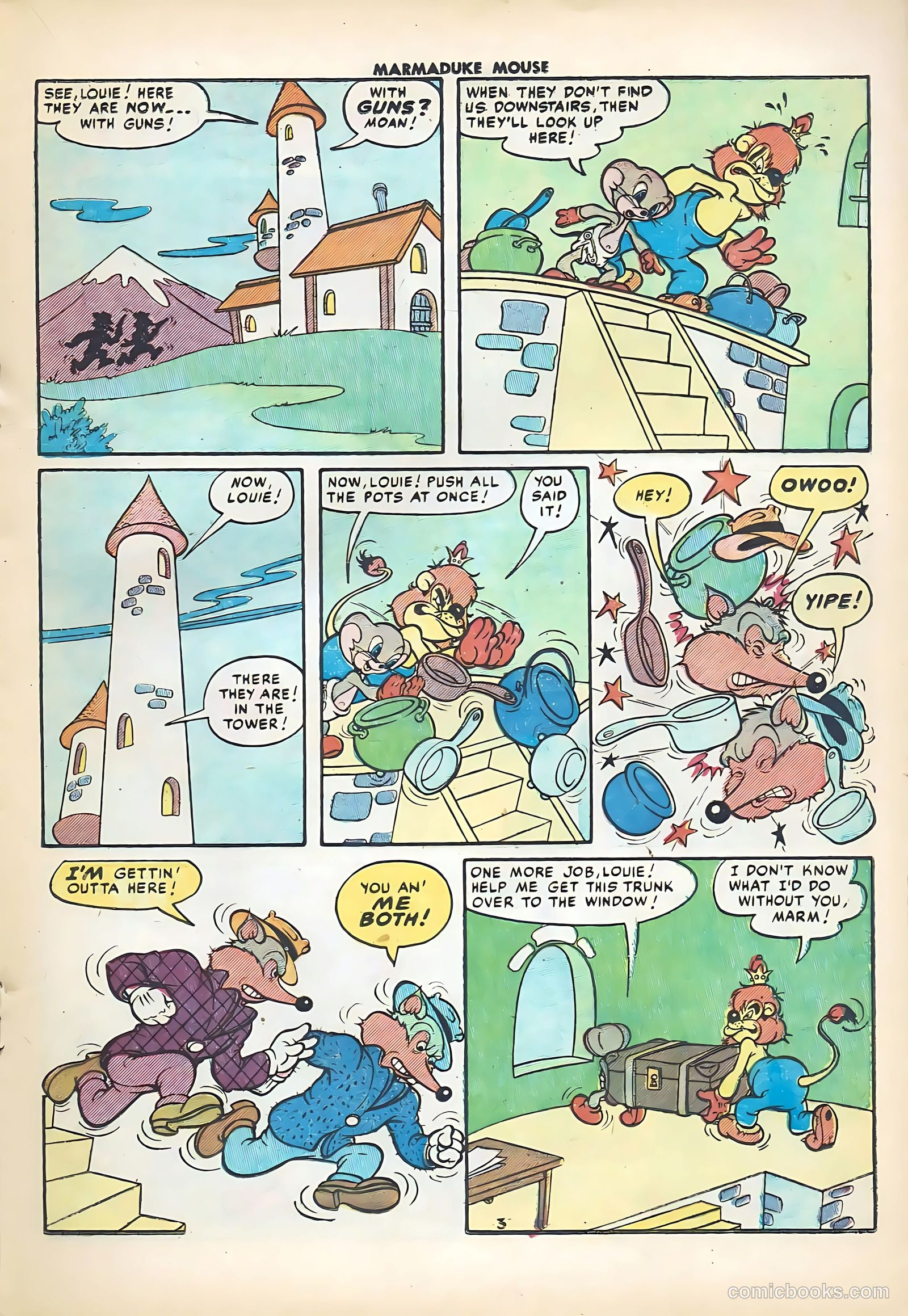 Marmaduke Mouse #58 — page 17 of 36