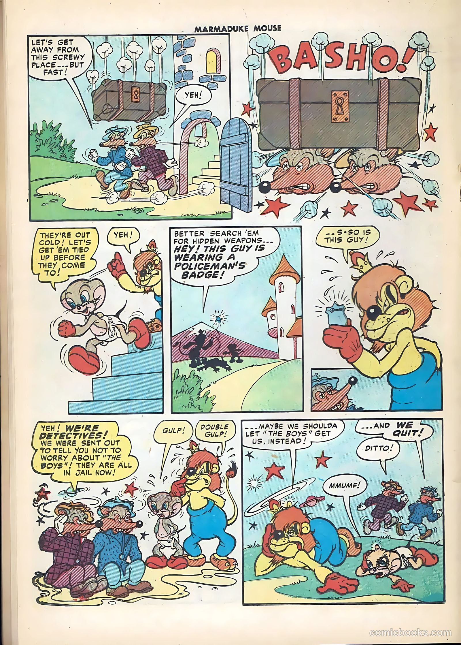 Marmaduke Mouse #58 — page 18 of 36