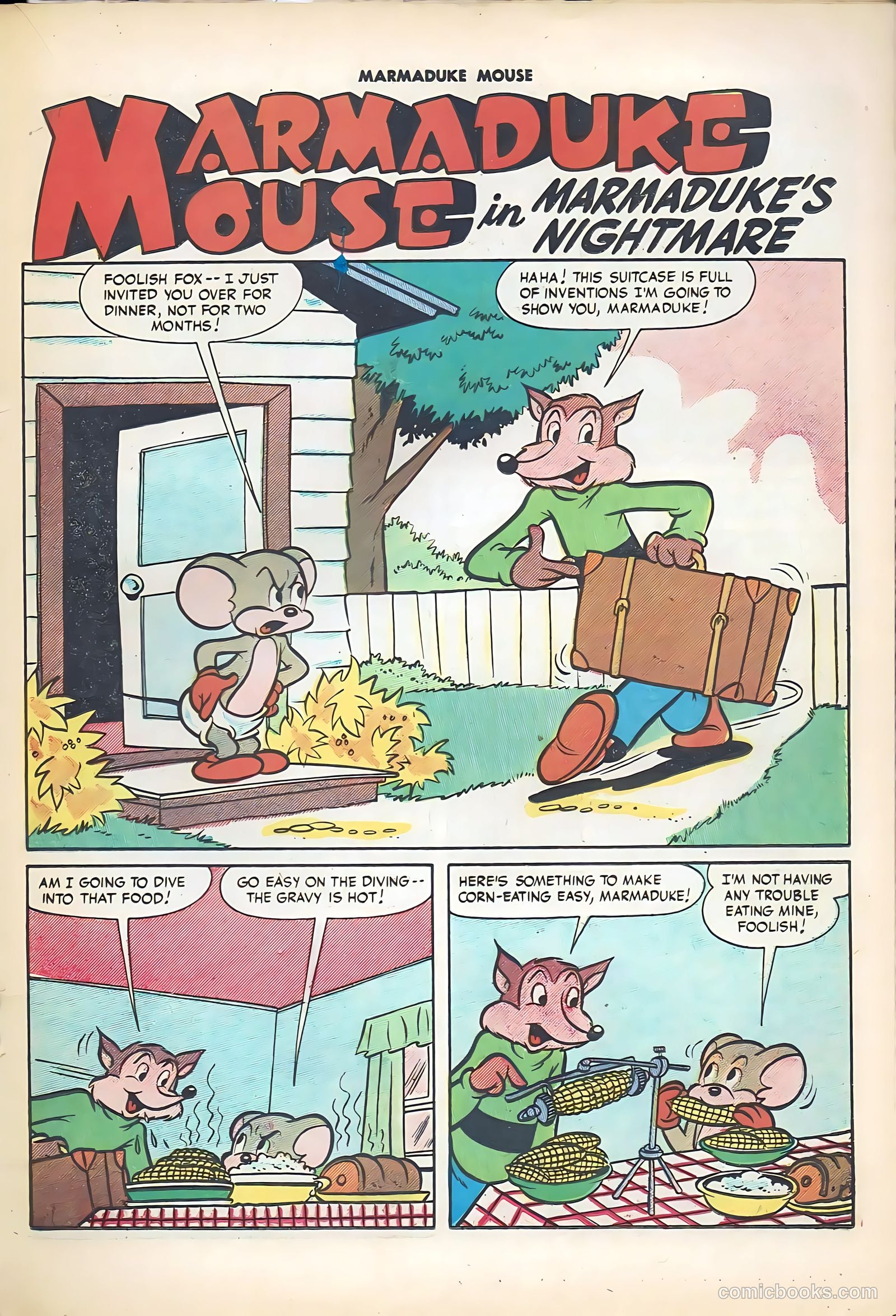 Marmaduke Mouse #58 — page 19 of 36