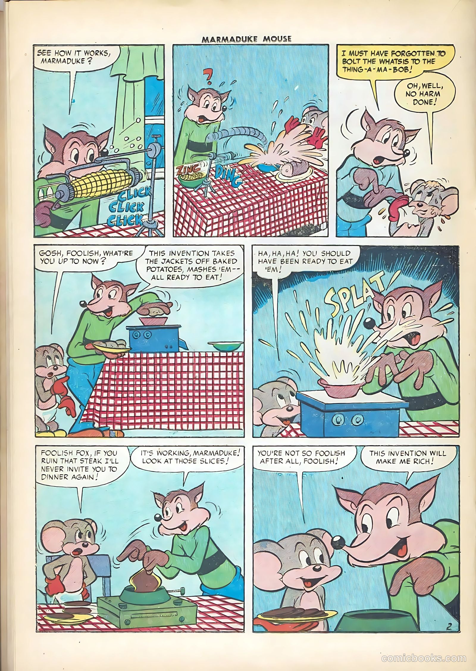 Marmaduke Mouse #58 — page 20 of 36