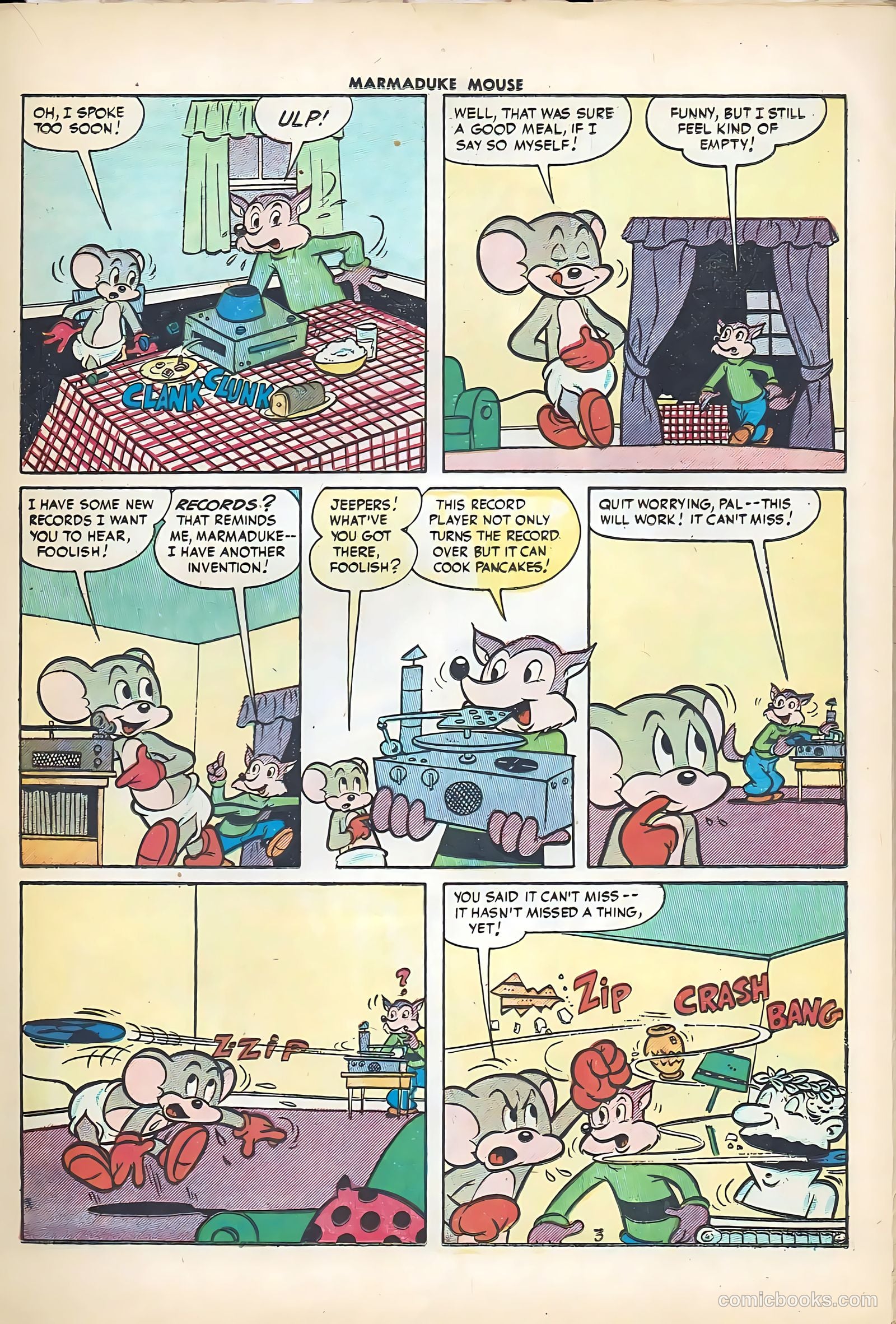 Marmaduke Mouse #58 — page 21 of 36