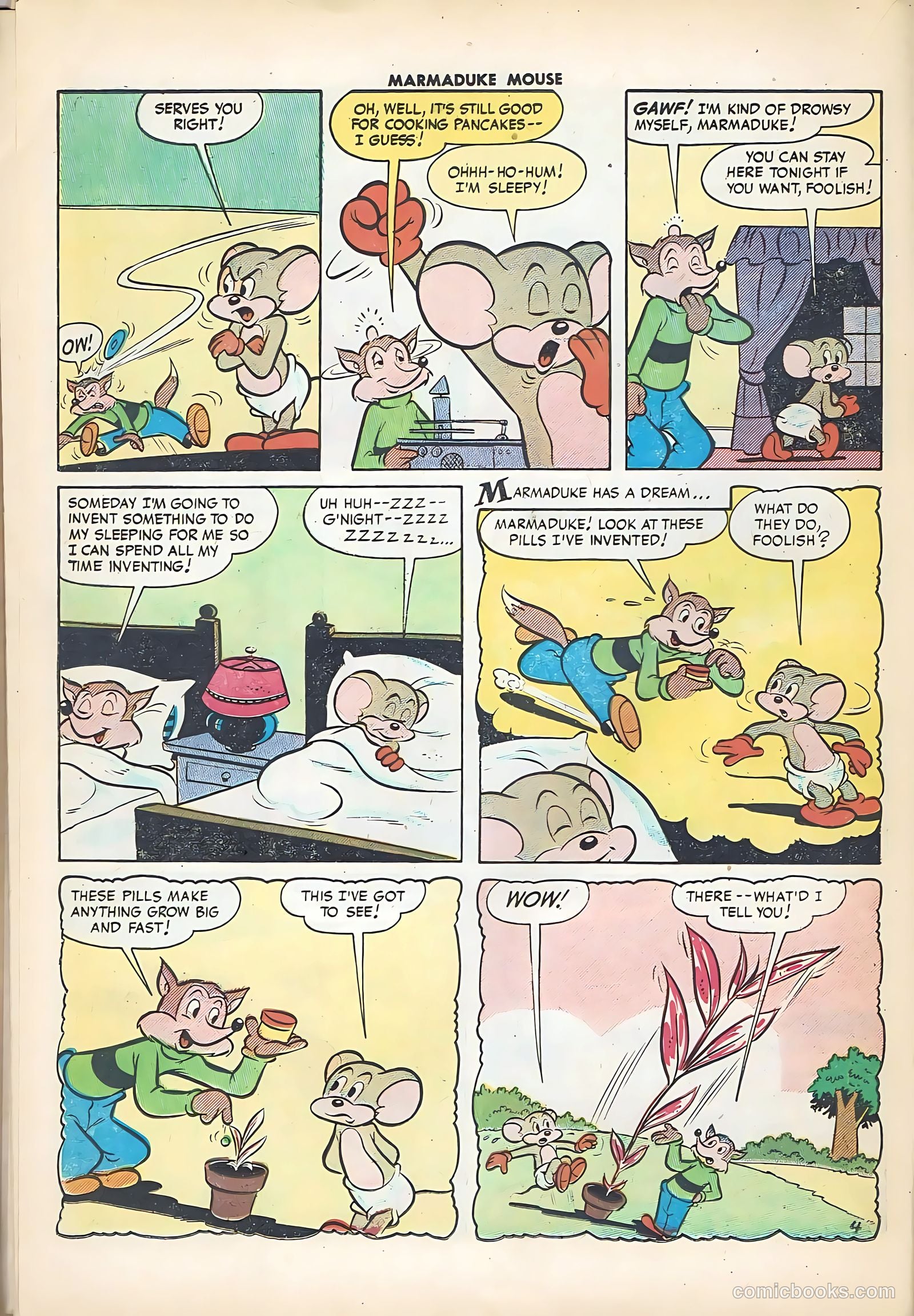 Marmaduke Mouse #58 — page 22 of 36