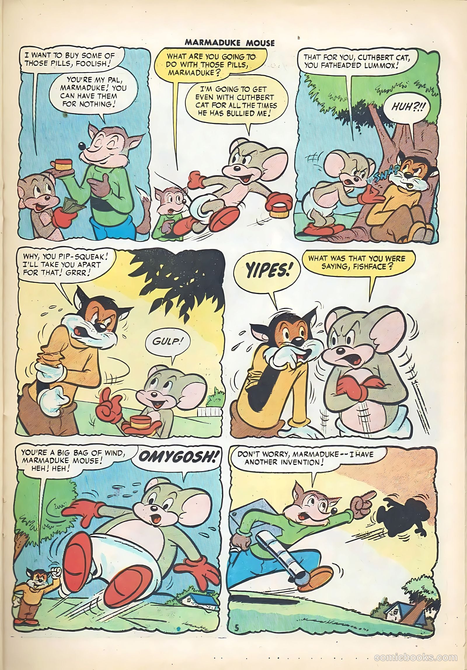 Marmaduke Mouse #58 — page 23 of 36