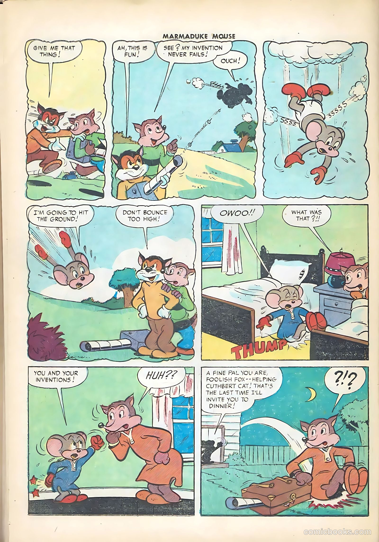 Marmaduke Mouse #58 — page 24 of 36