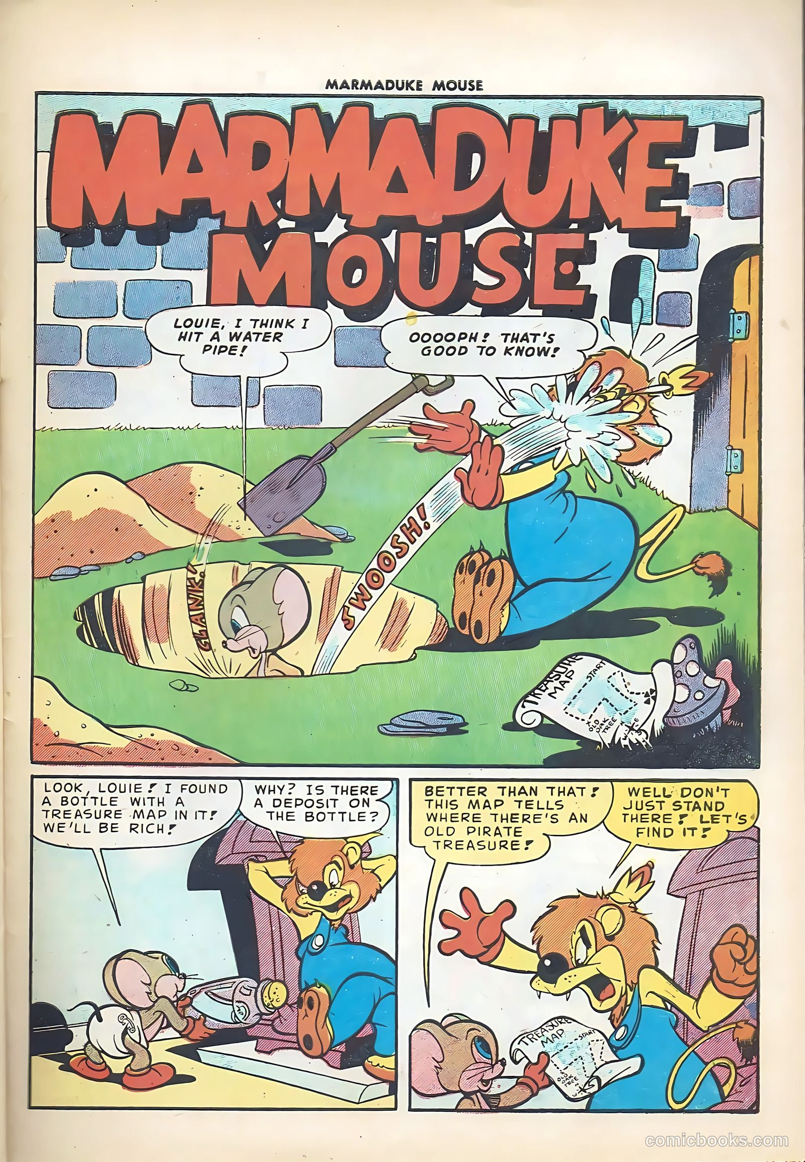 Marmaduke Mouse #58 — page 27 of 36