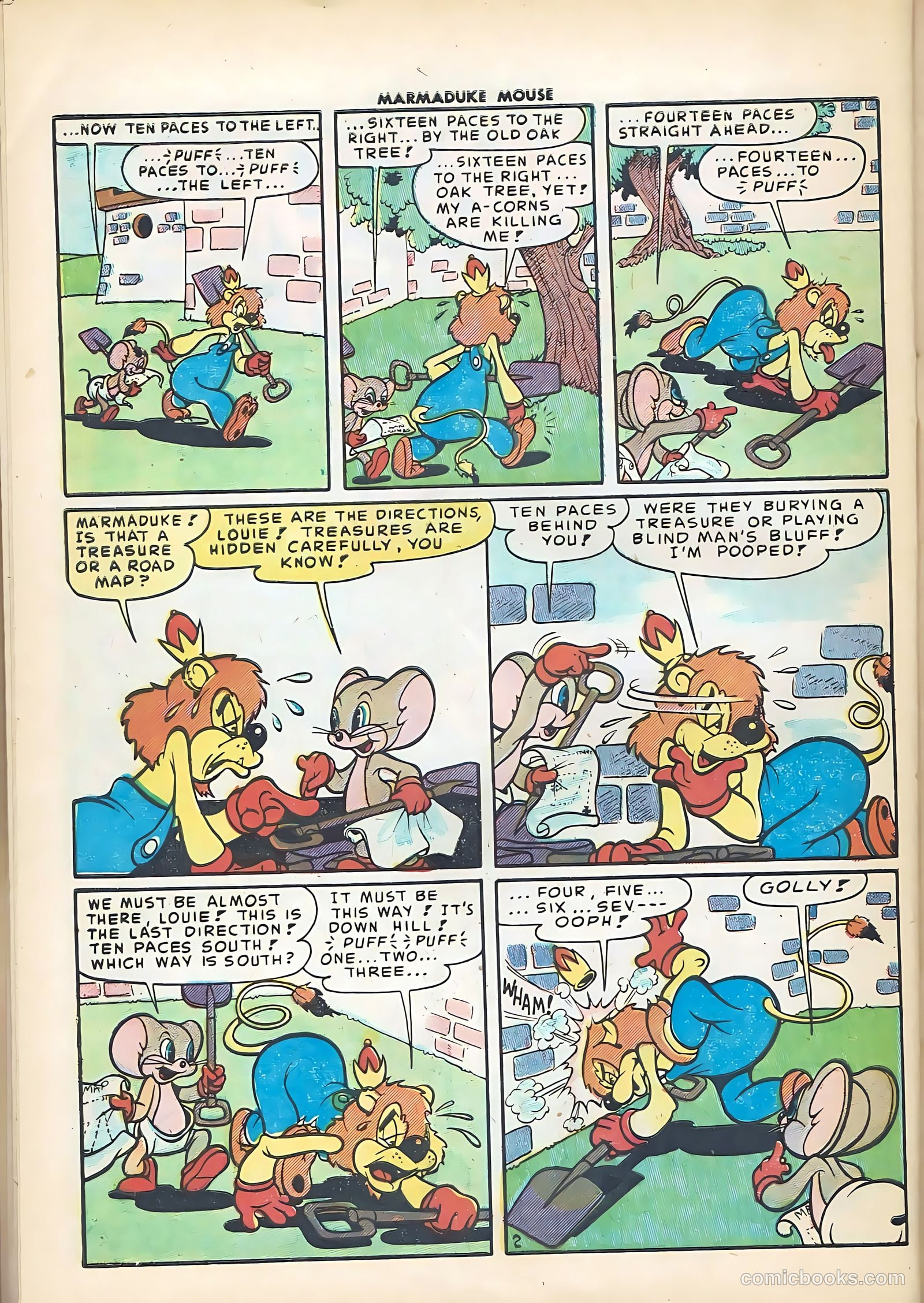 Marmaduke Mouse #58 — page 28 of 36