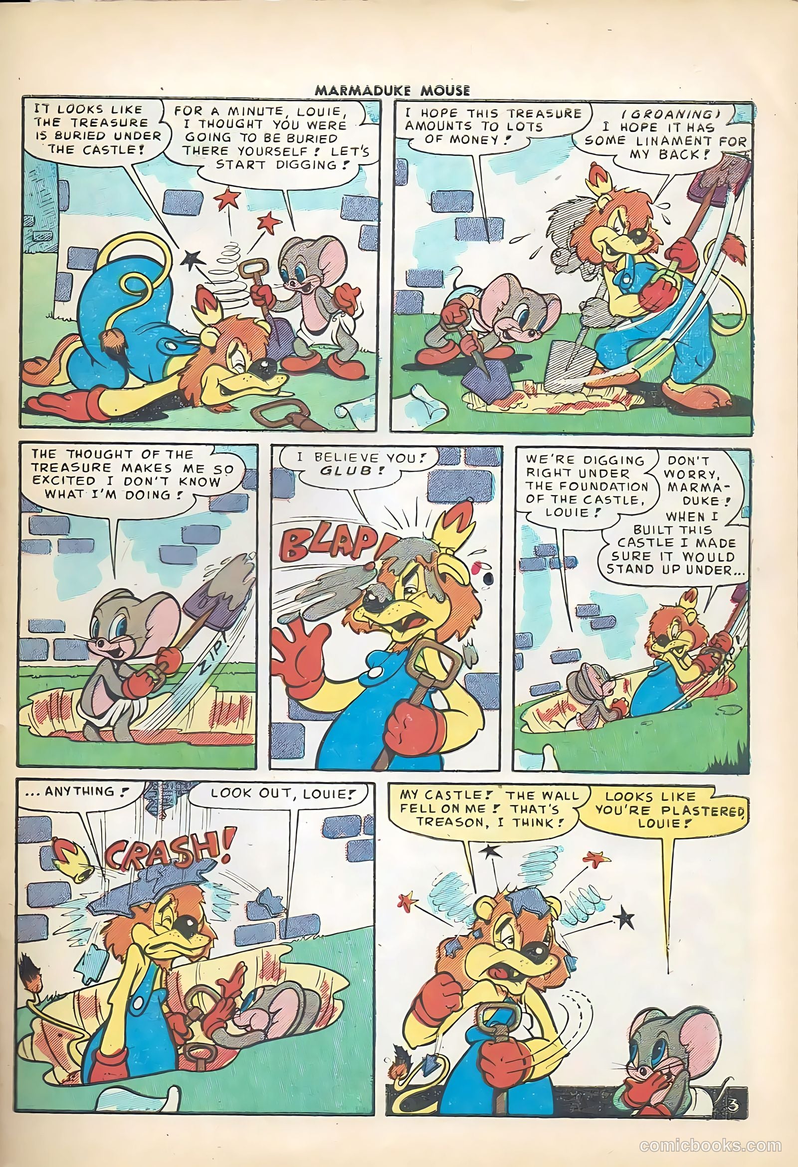Marmaduke Mouse #58 — page 29 of 36