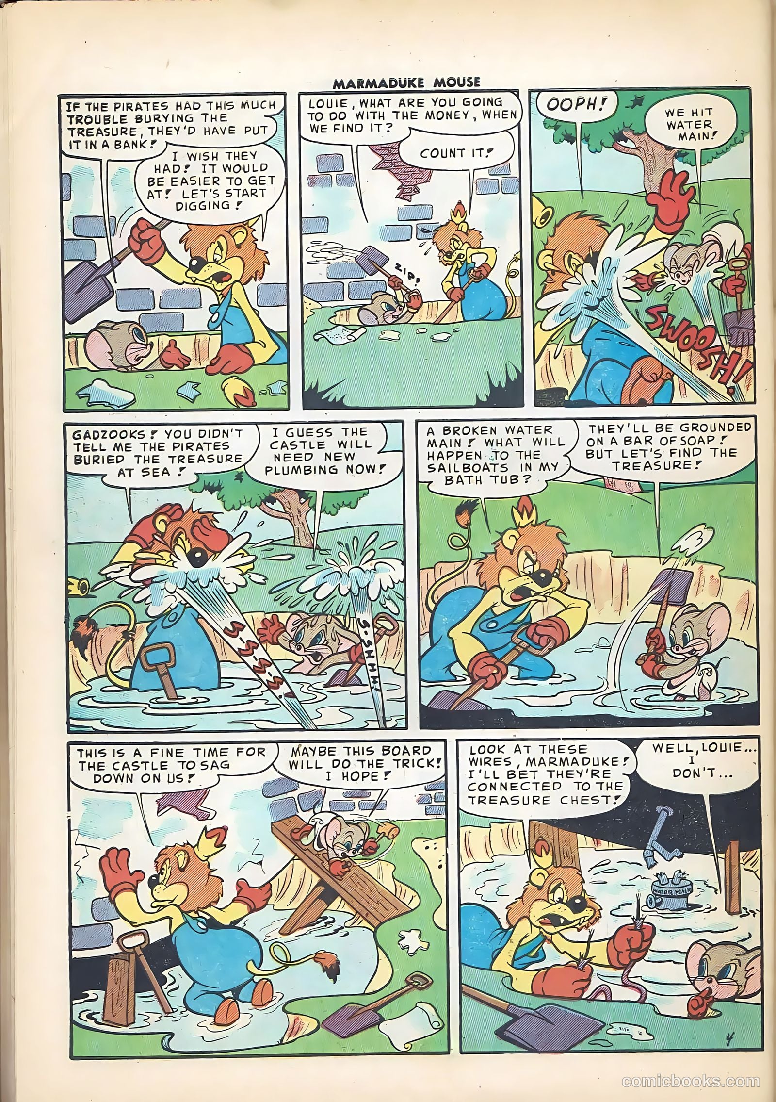 Marmaduke Mouse #58 — page 30 of 36