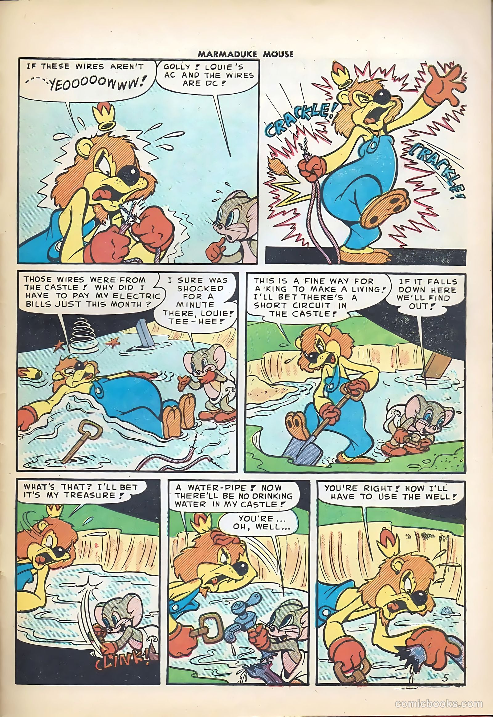 Marmaduke Mouse #58 — page 31 of 36