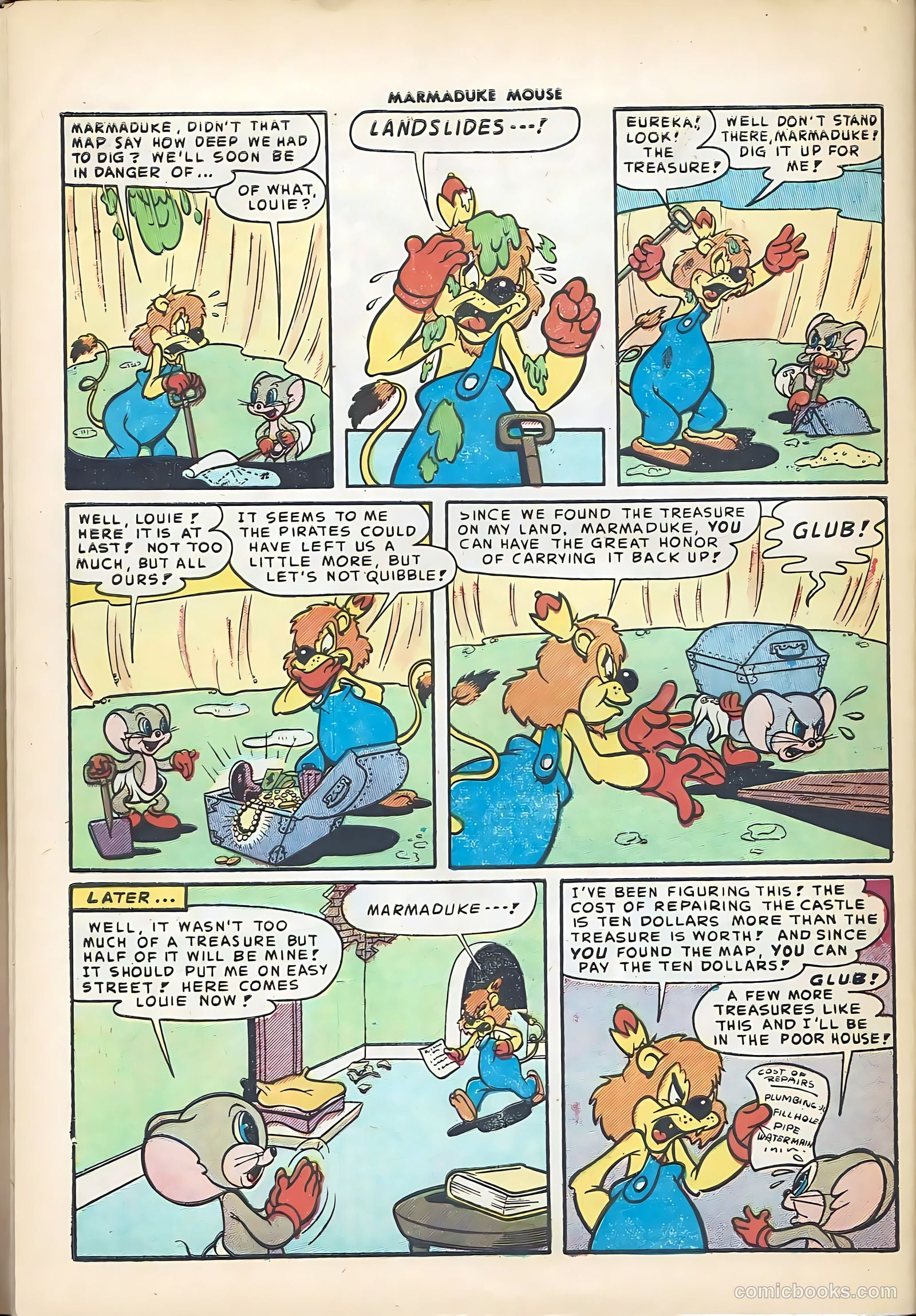 Marmaduke Mouse #58 — page 32 of 36