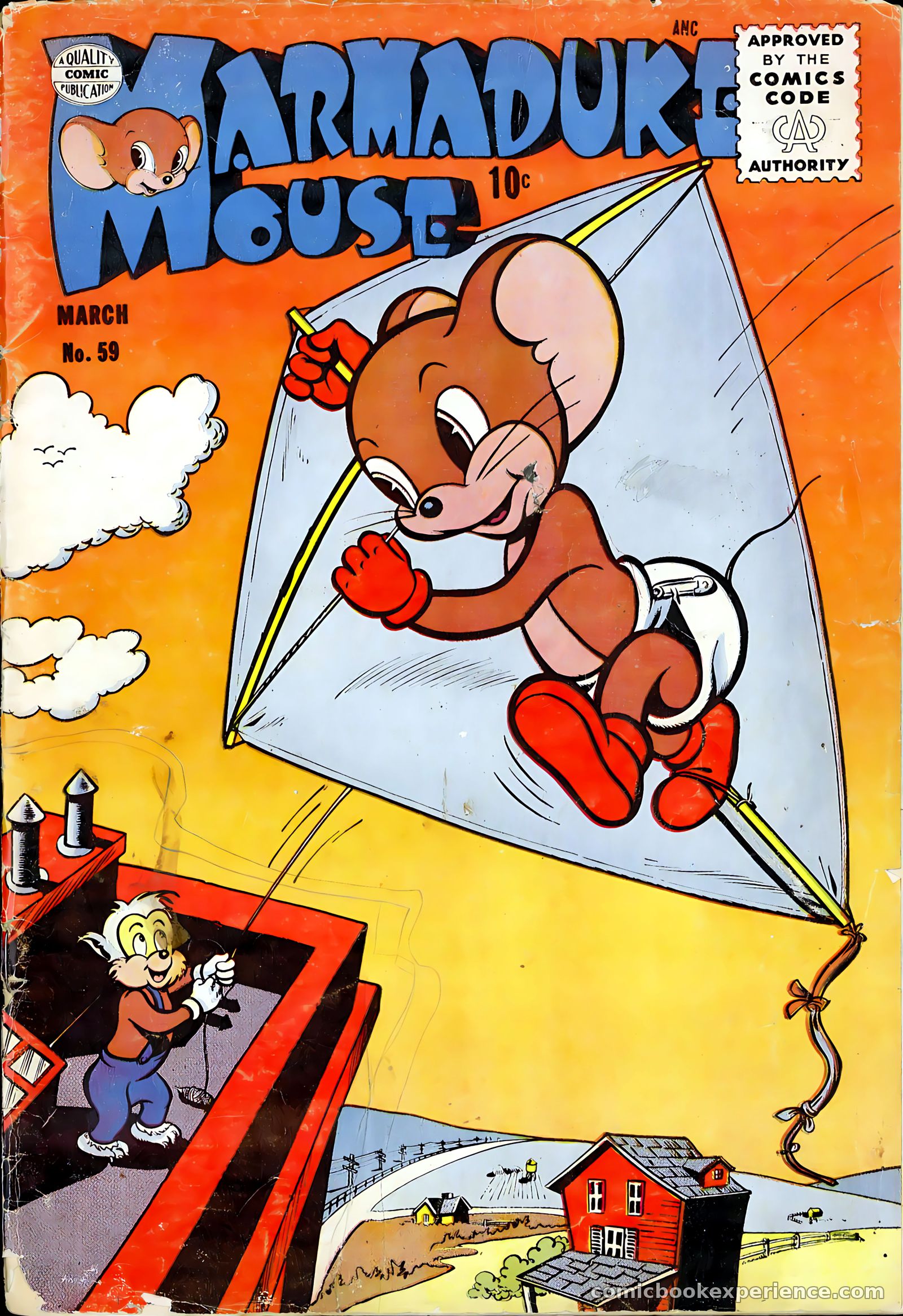 Marmaduke Mouse #59 — page 1 of 36