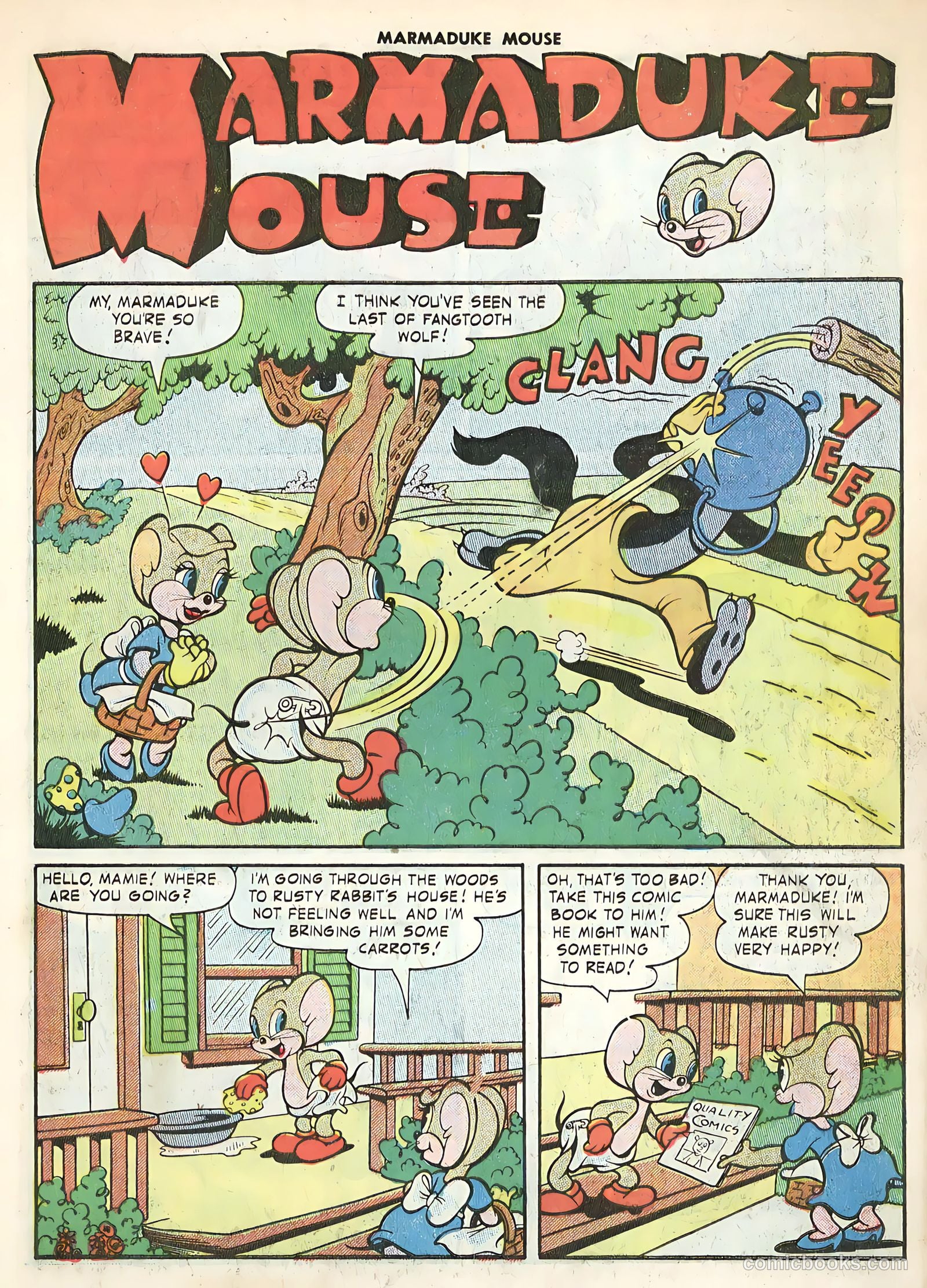 Marmaduke Mouse #59 — page 3 of 36