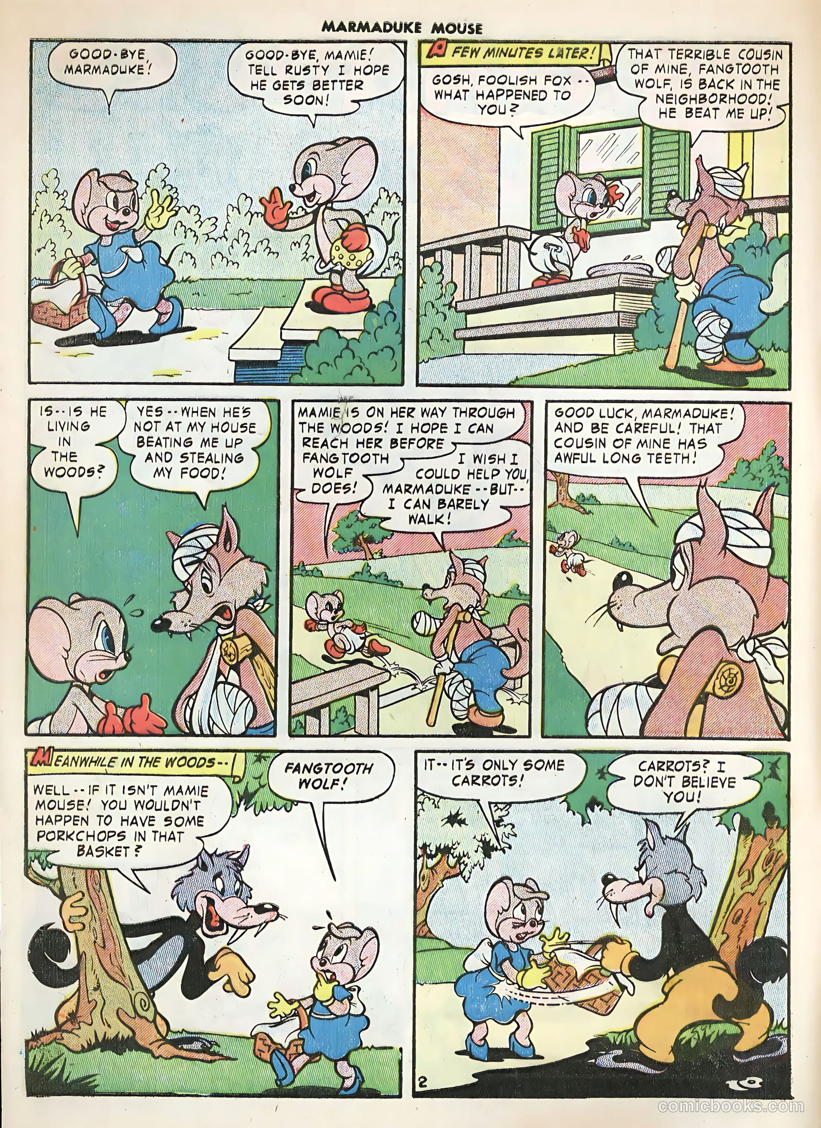Marmaduke Mouse #59 — page 4 of 36