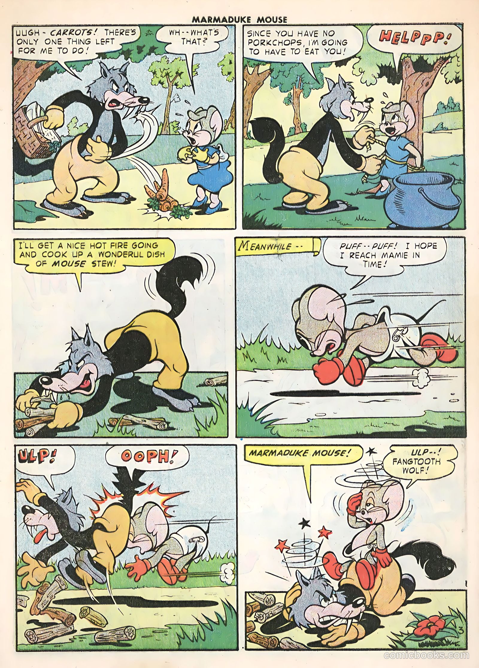 Marmaduke Mouse #59 — page 5 of 36
