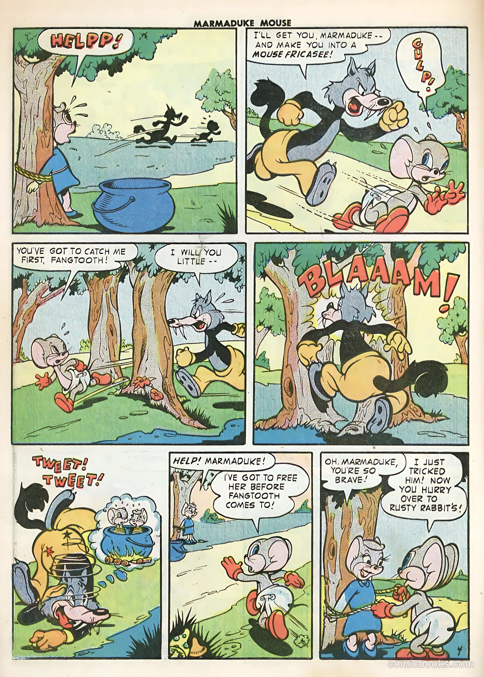 Marmaduke Mouse #59 — page 6 of 36