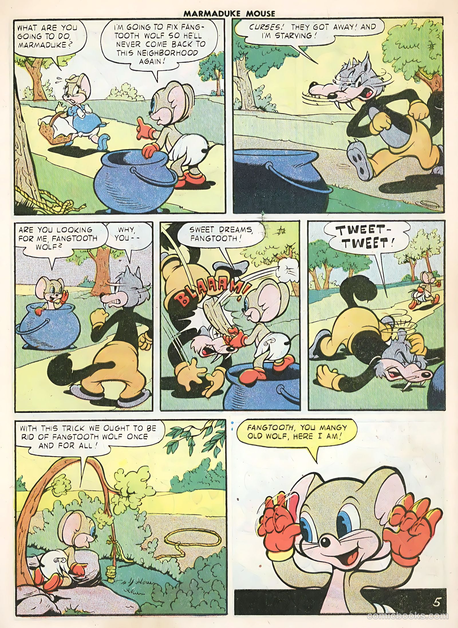 Marmaduke Mouse #59 — page 7 of 36