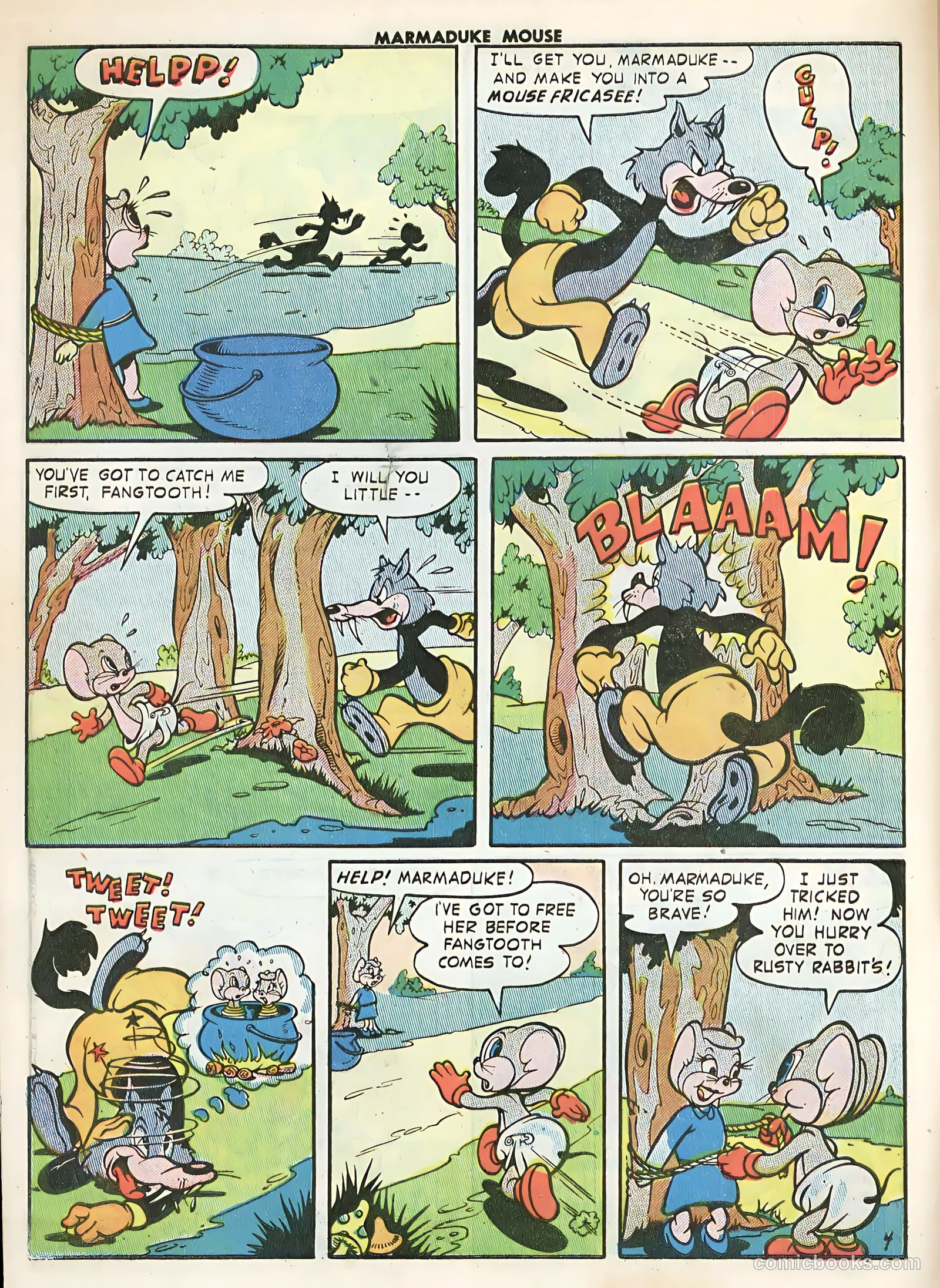 Marmaduke Mouse #59 — page 8 of 36