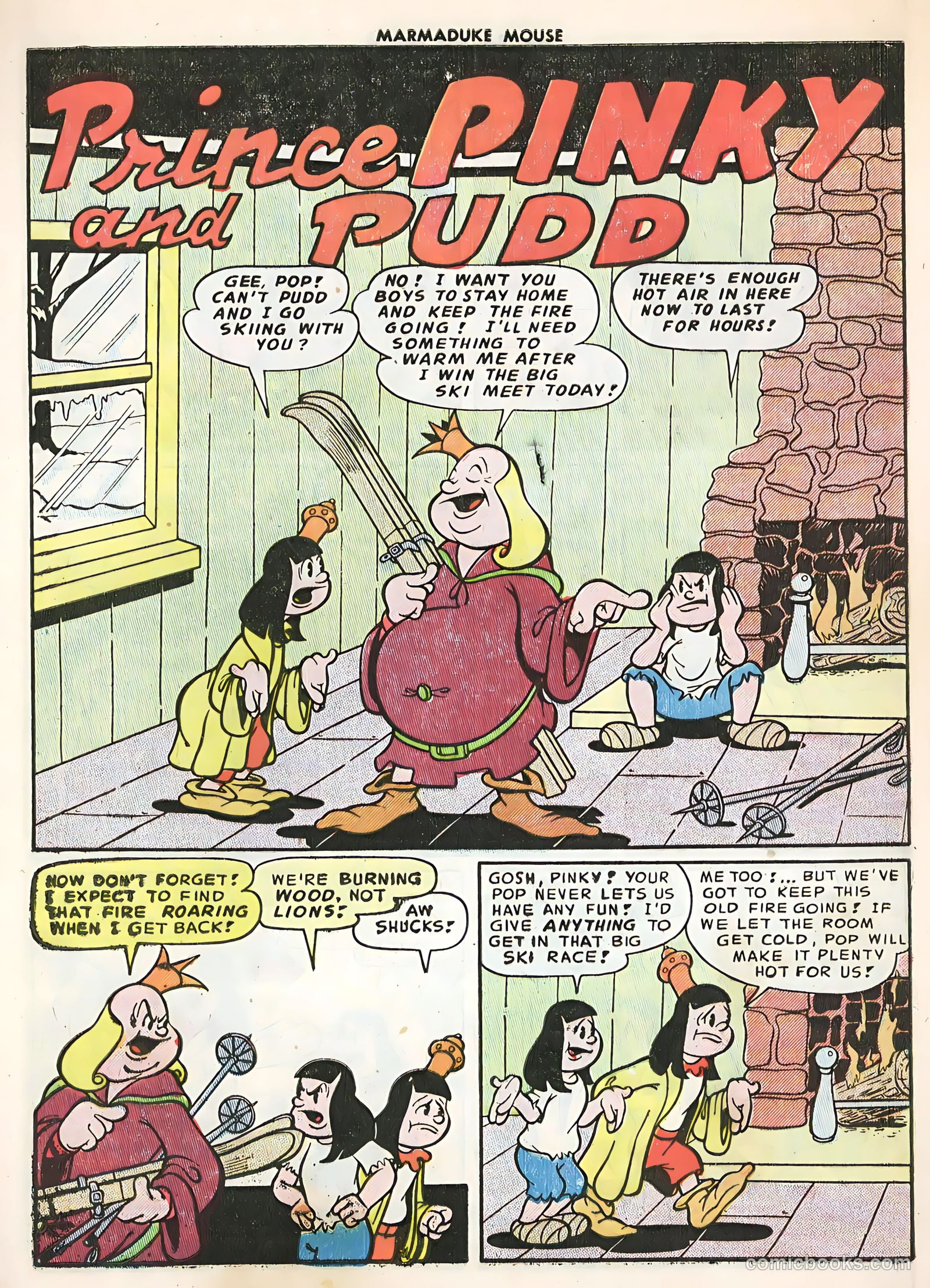 Marmaduke Mouse #59 — page 9 of 36