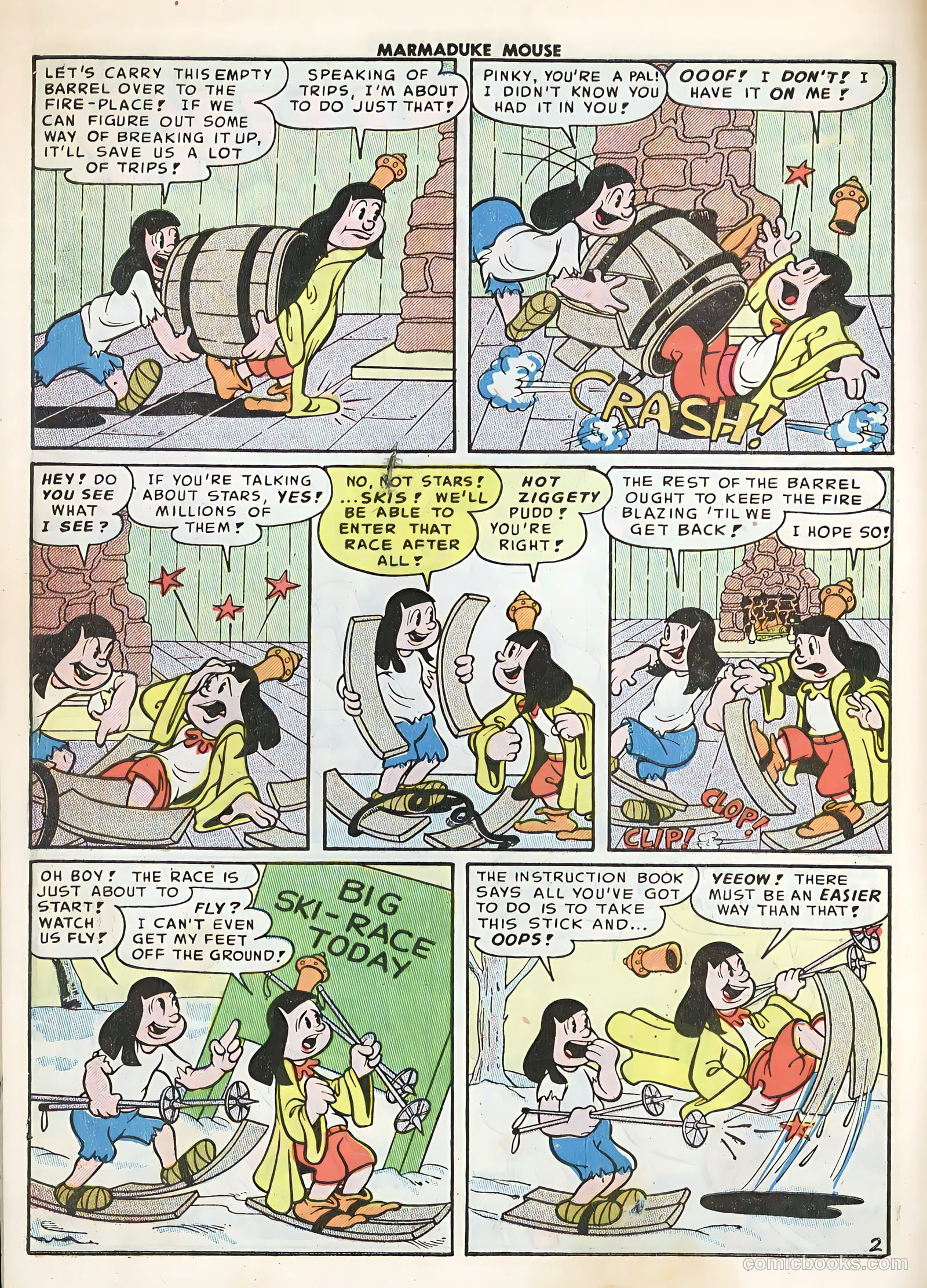 Marmaduke Mouse #59 — page 10 of 36