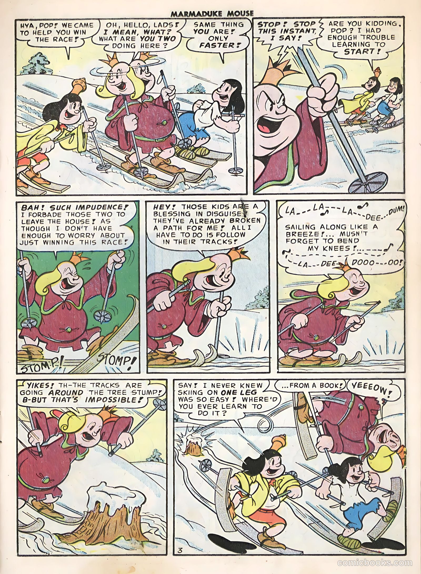 Marmaduke Mouse #59 — page 11 of 36
