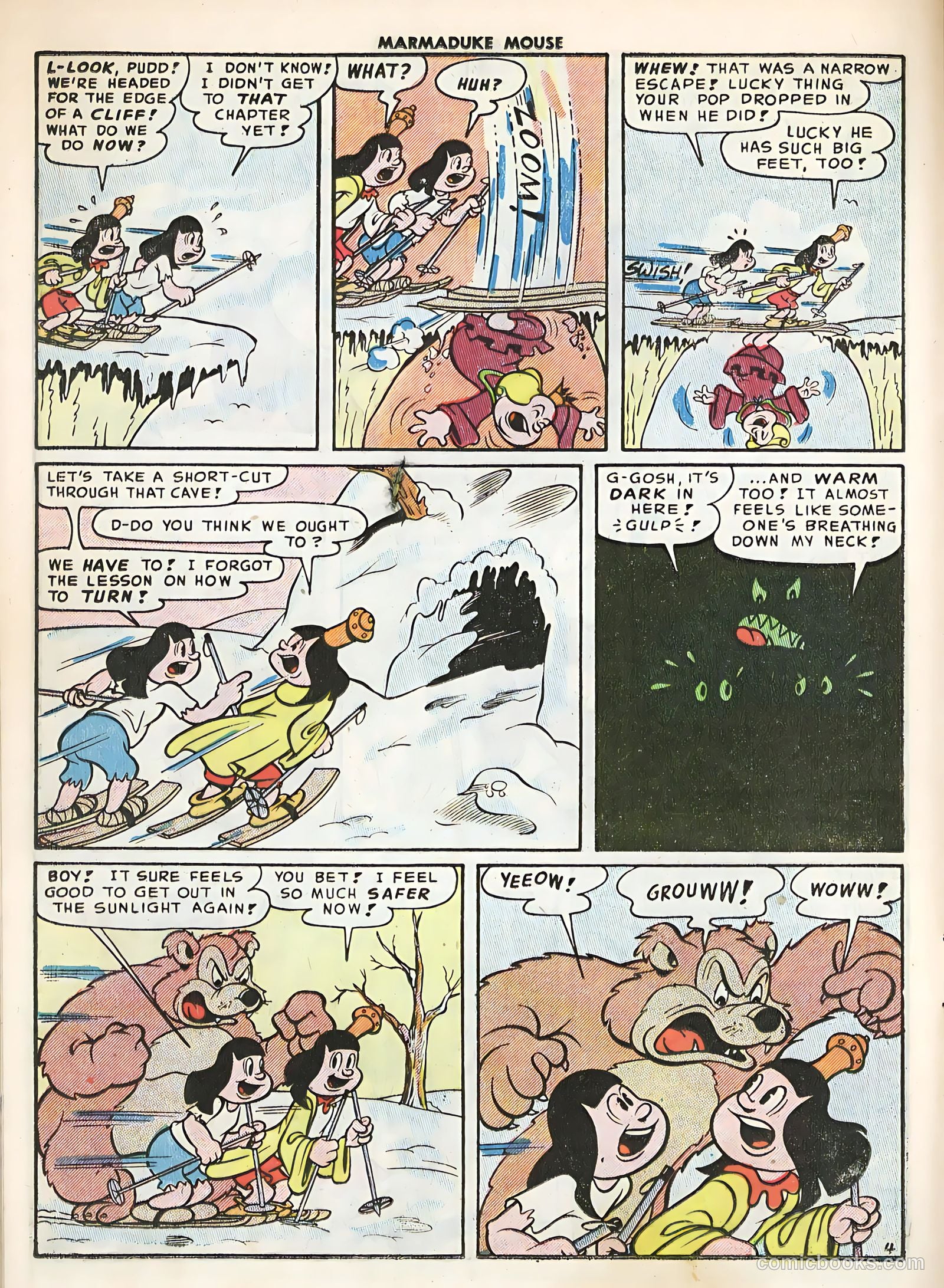Marmaduke Mouse #59 — page 12 of 36