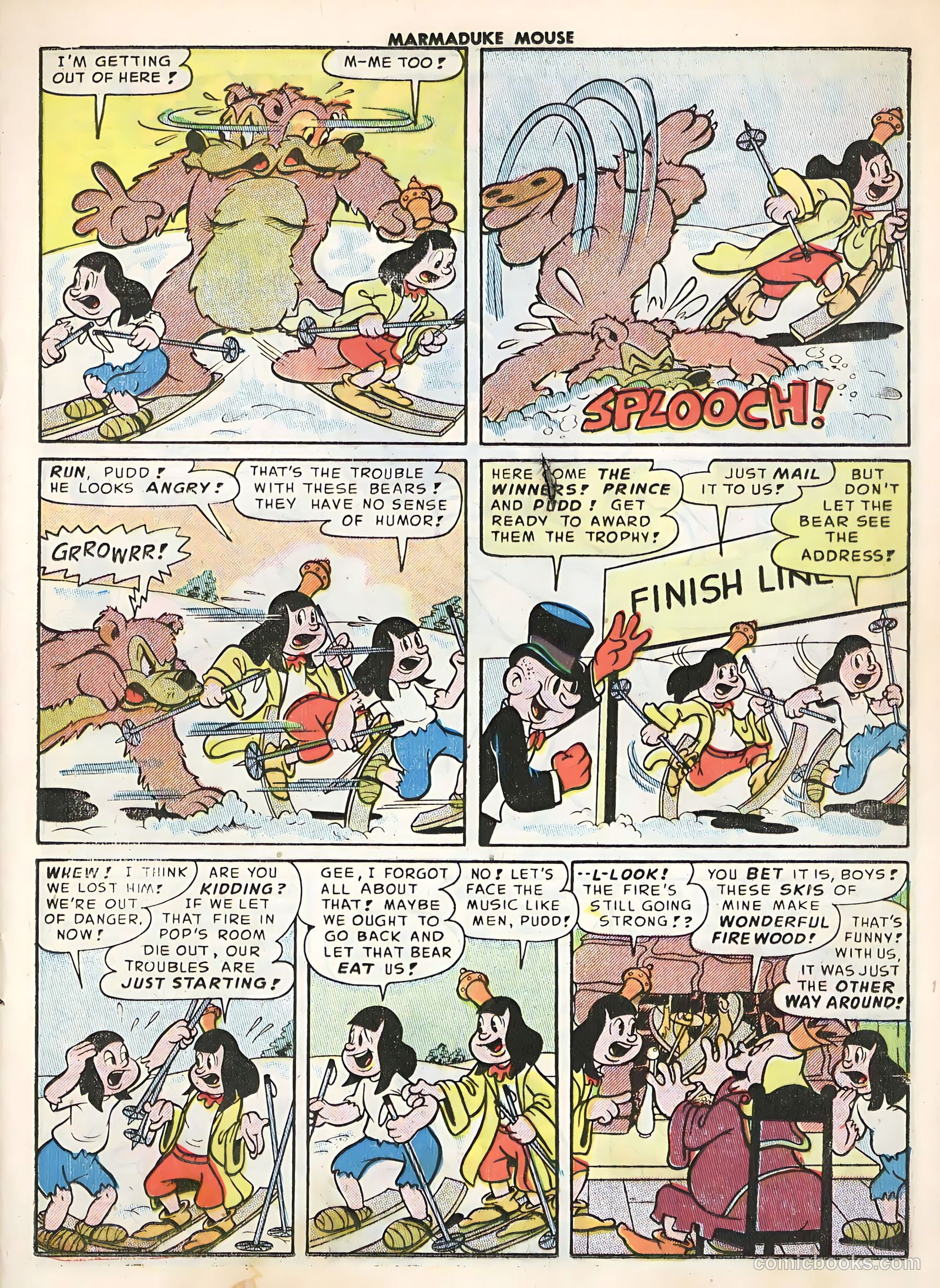 Marmaduke Mouse #59 — page 13 of 36