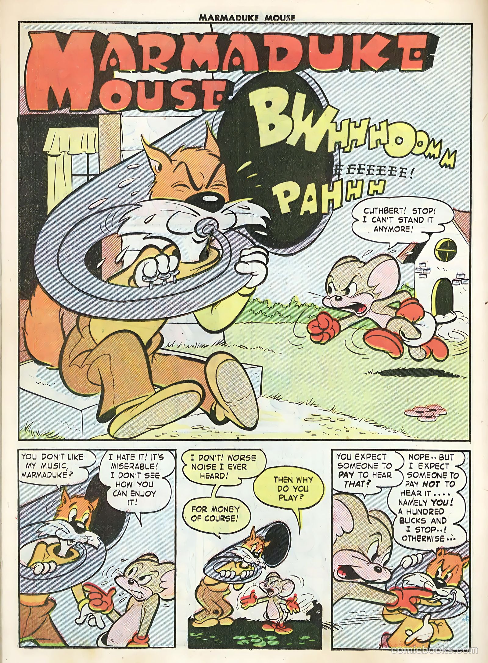 Marmaduke Mouse #59 — page 14 of 36