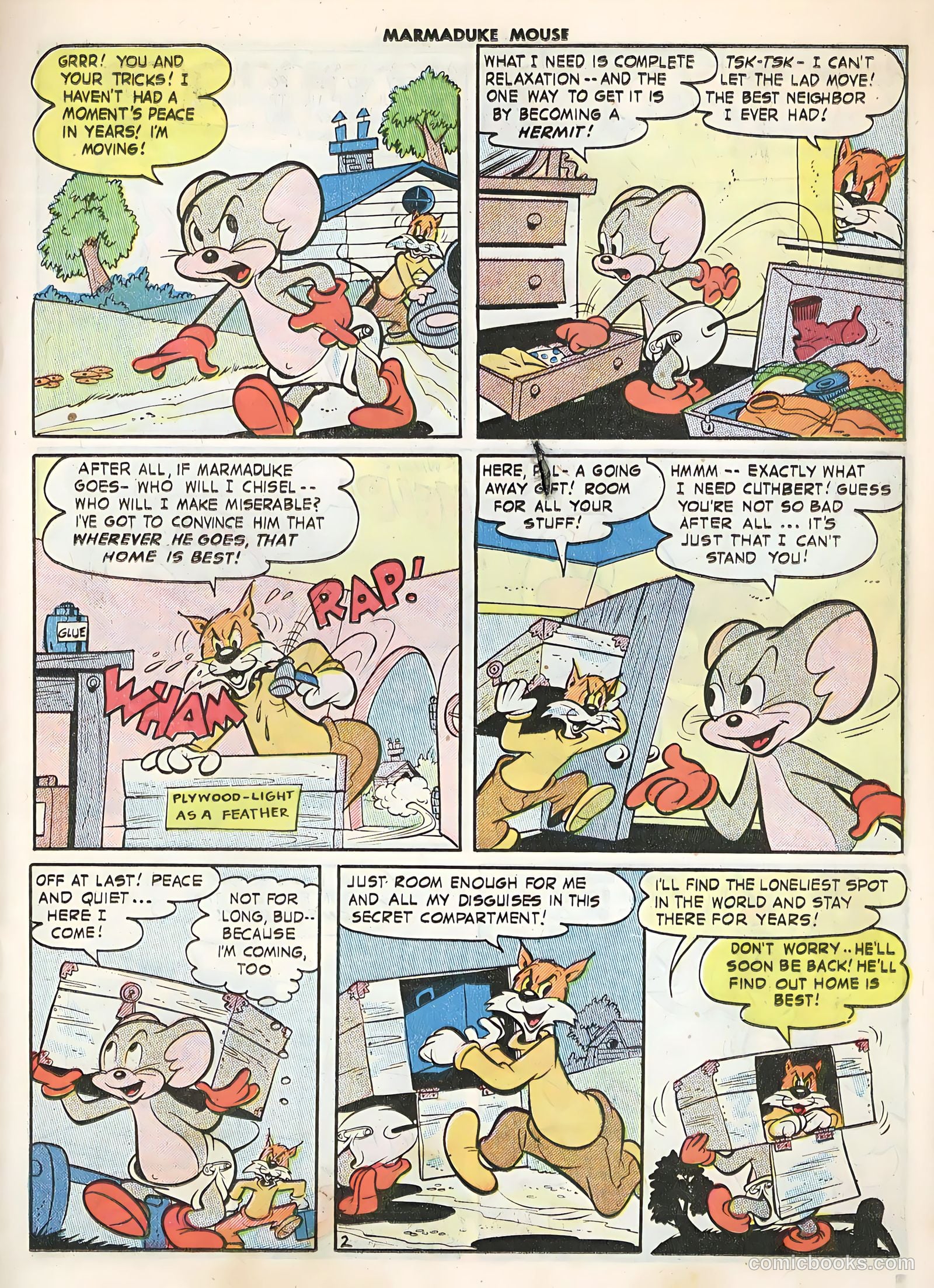 Marmaduke Mouse #59 — page 15 of 36