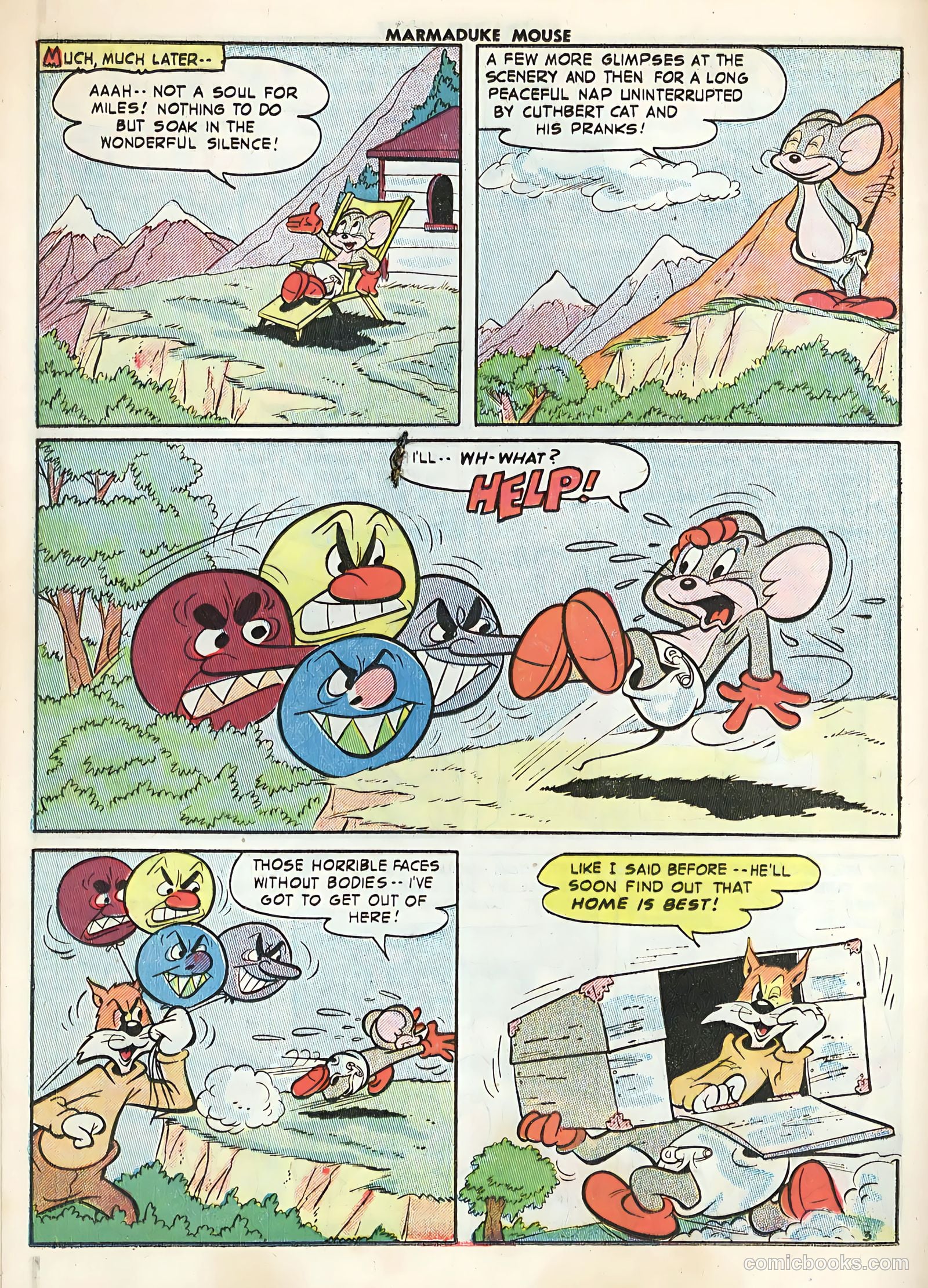 Marmaduke Mouse #59 — page 16 of 36