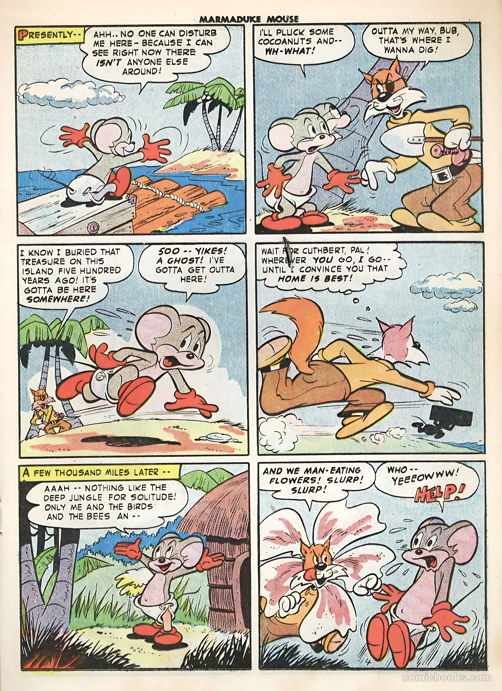 Marmaduke Mouse #59 — page 17 of 36