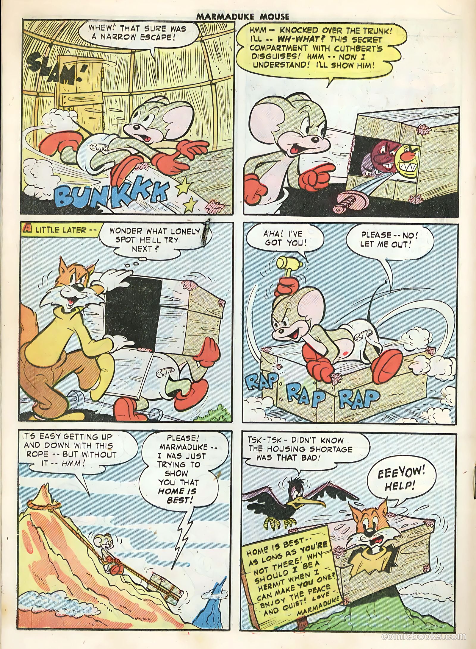 Marmaduke Mouse #59 — page 18 of 36