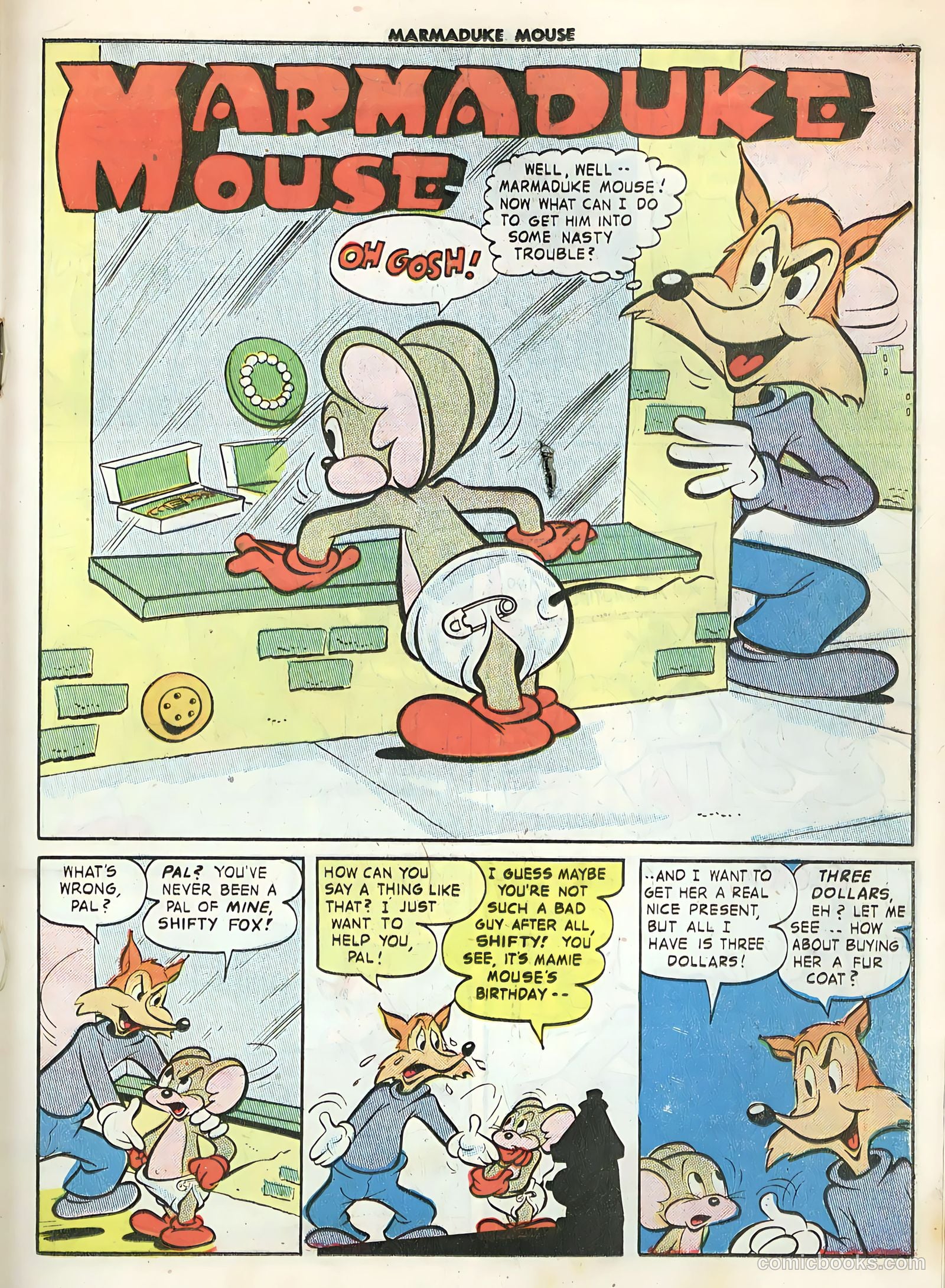 Marmaduke Mouse #59 — page 19 of 36