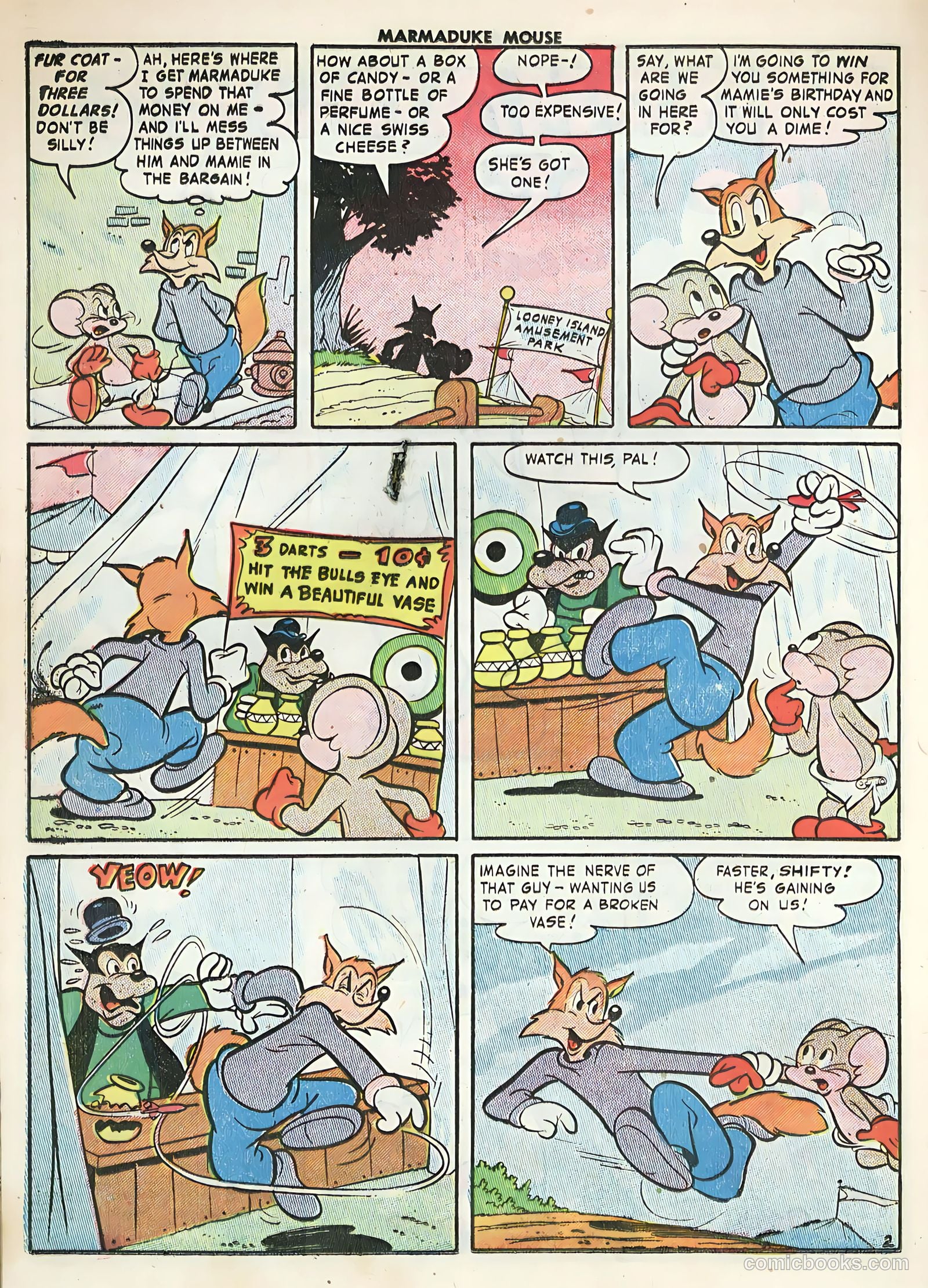 Marmaduke Mouse #59 — page 20 of 36