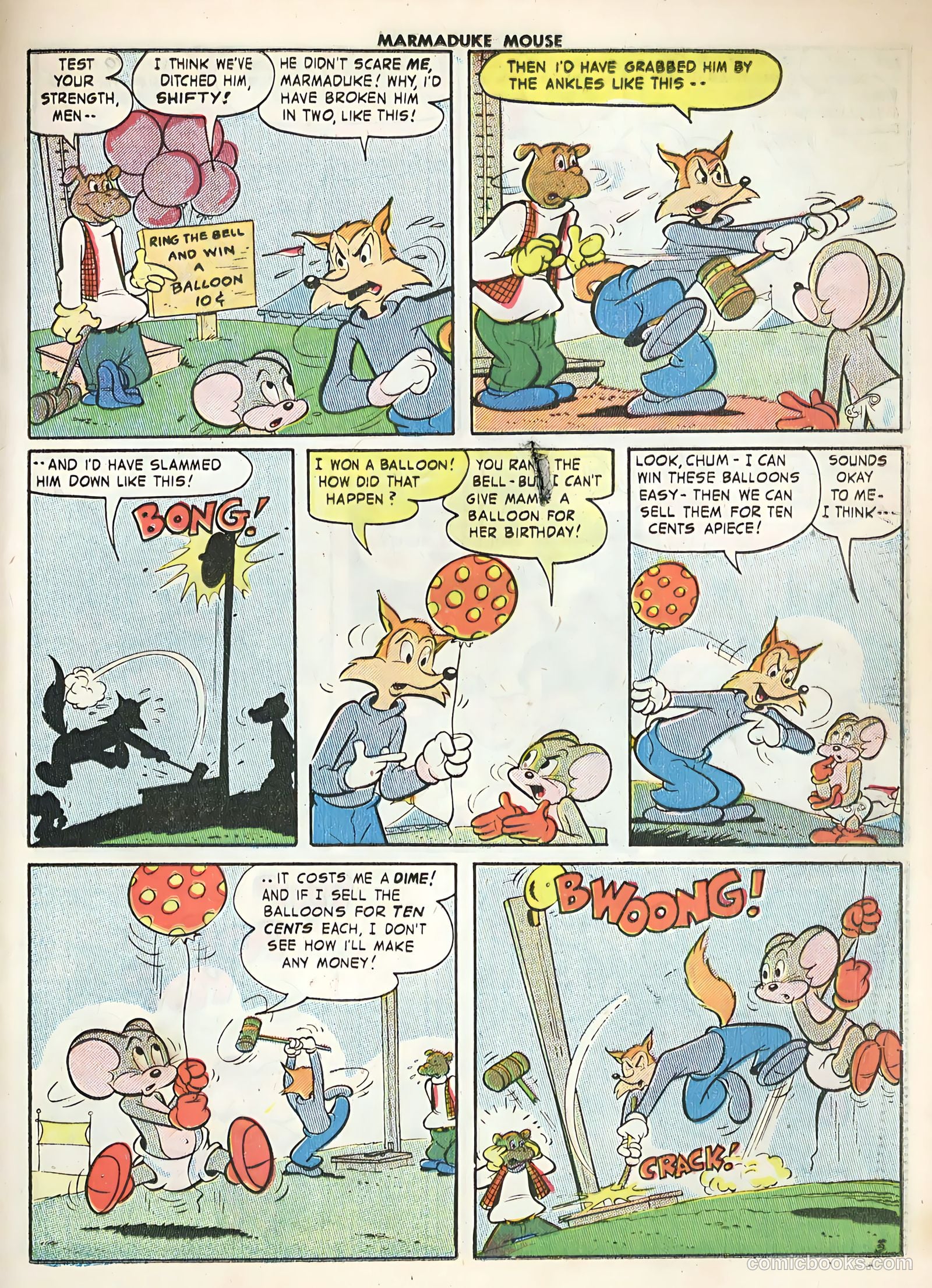Marmaduke Mouse #59 — page 21 of 36